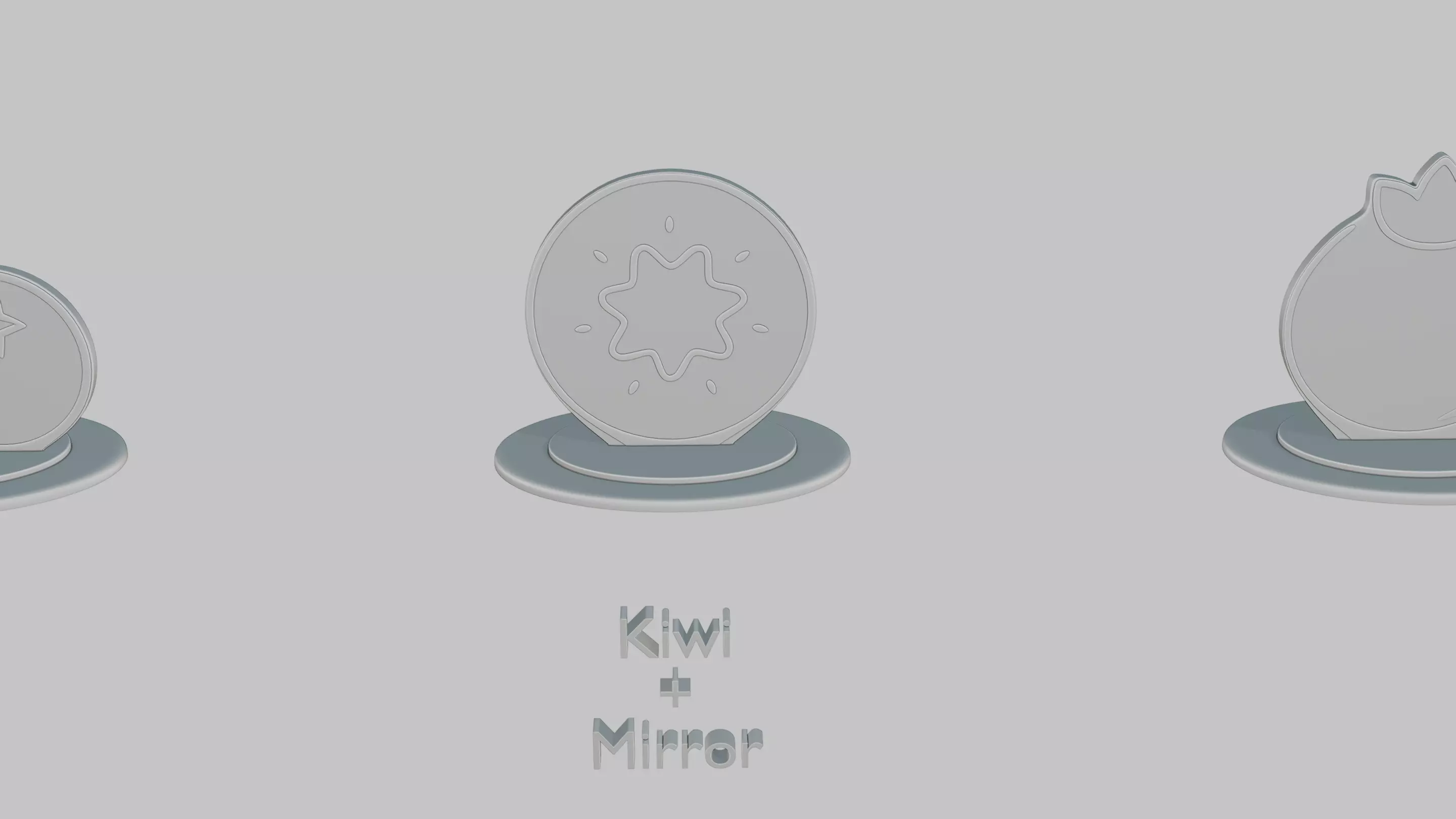 Spring Bloom Full Pack Emoji Statues 3D print model_43