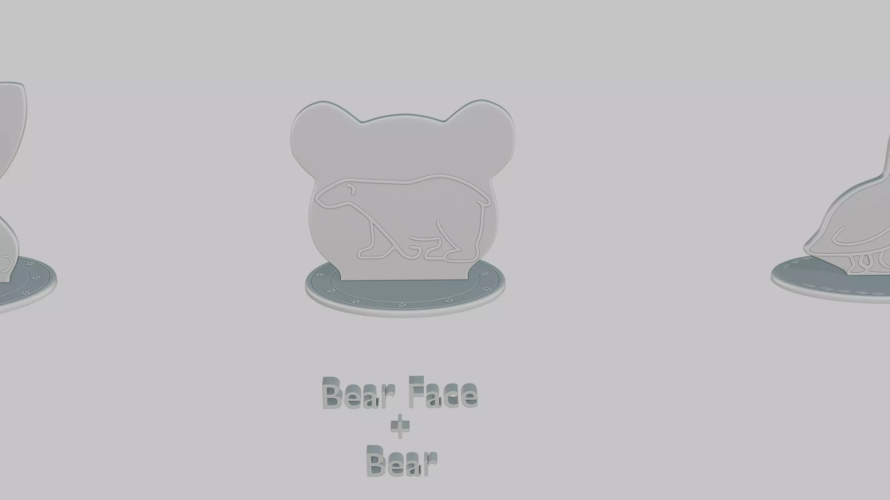 Spring Bloom Full Pack Emoji Statues 3D print model_6