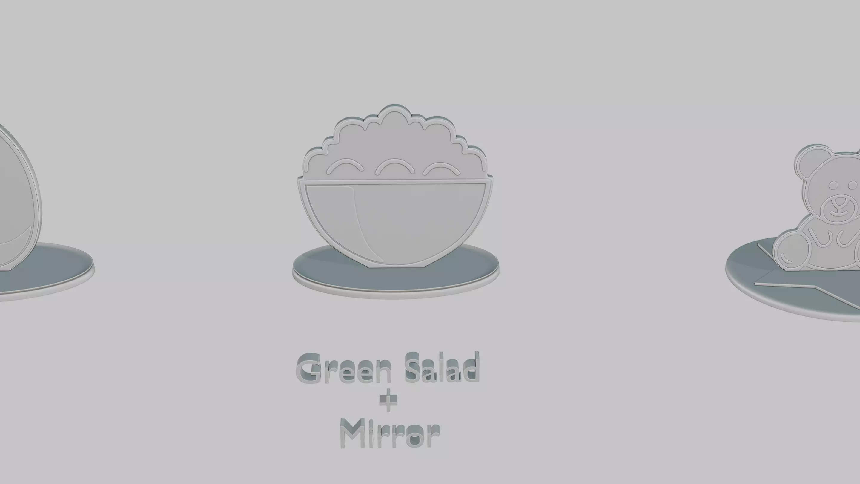 Spring Bloom Full Pack Emoji Statues 3D print model_76