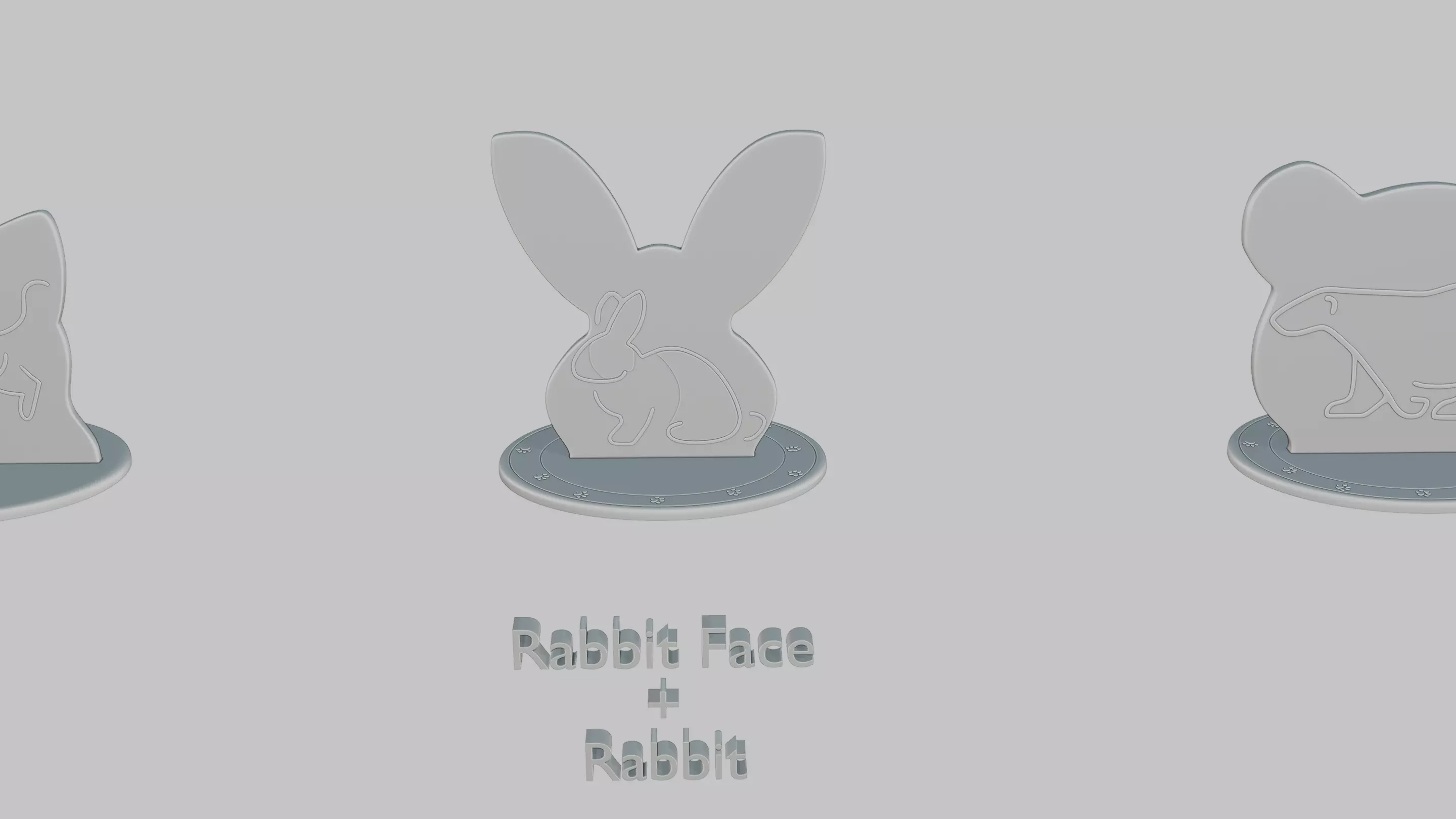 Spring Bloom Full Pack Emoji Statues 3D print model_4