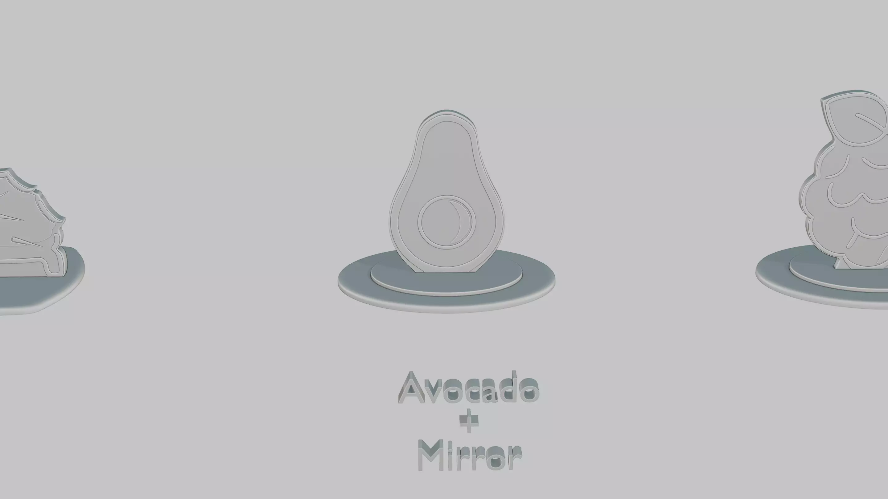 Spring Bloom Full Pack Emoji Statues 3D print model_69