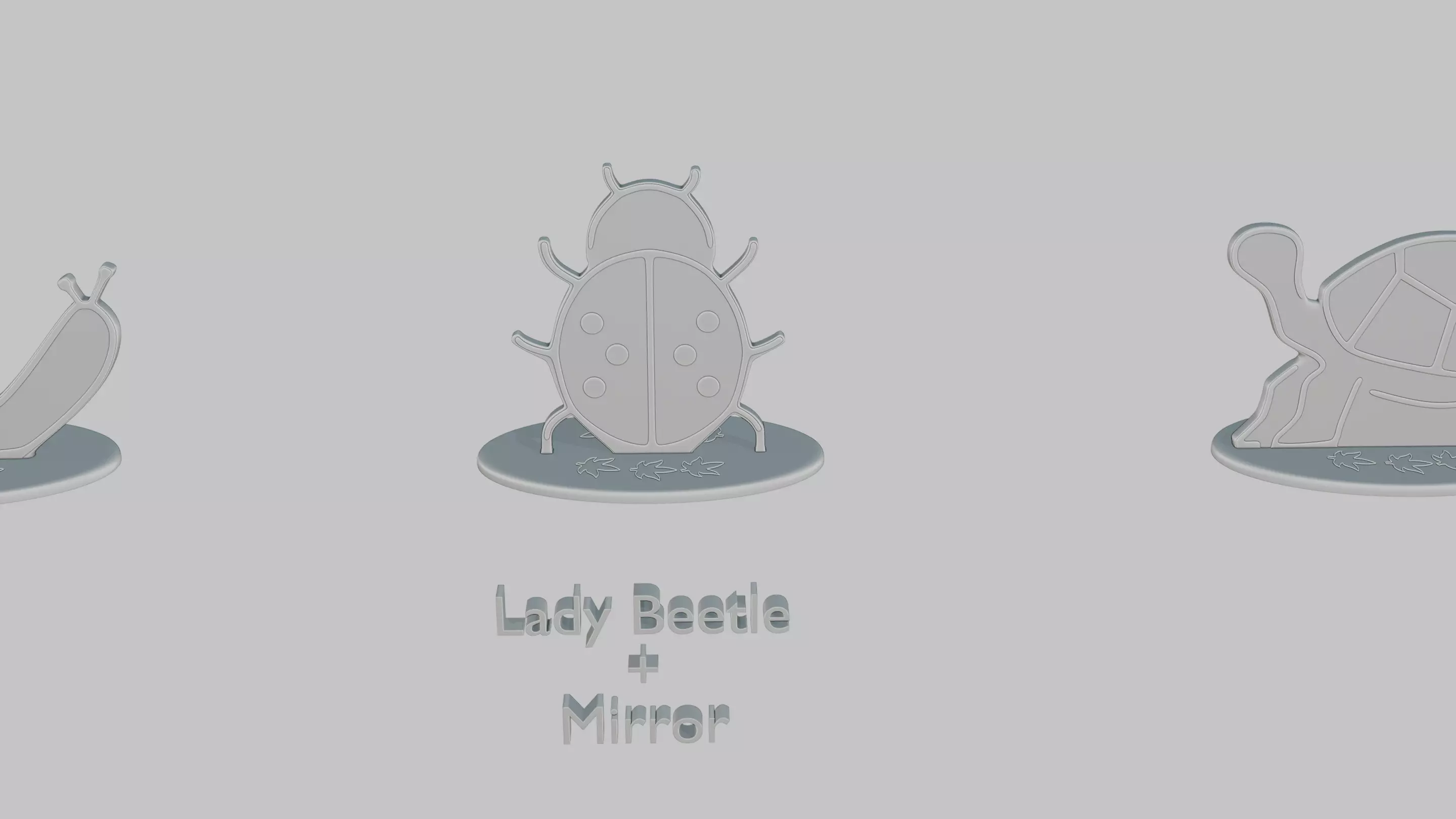 Spring Bloom Full Pack Emoji Statues 3D print model_15