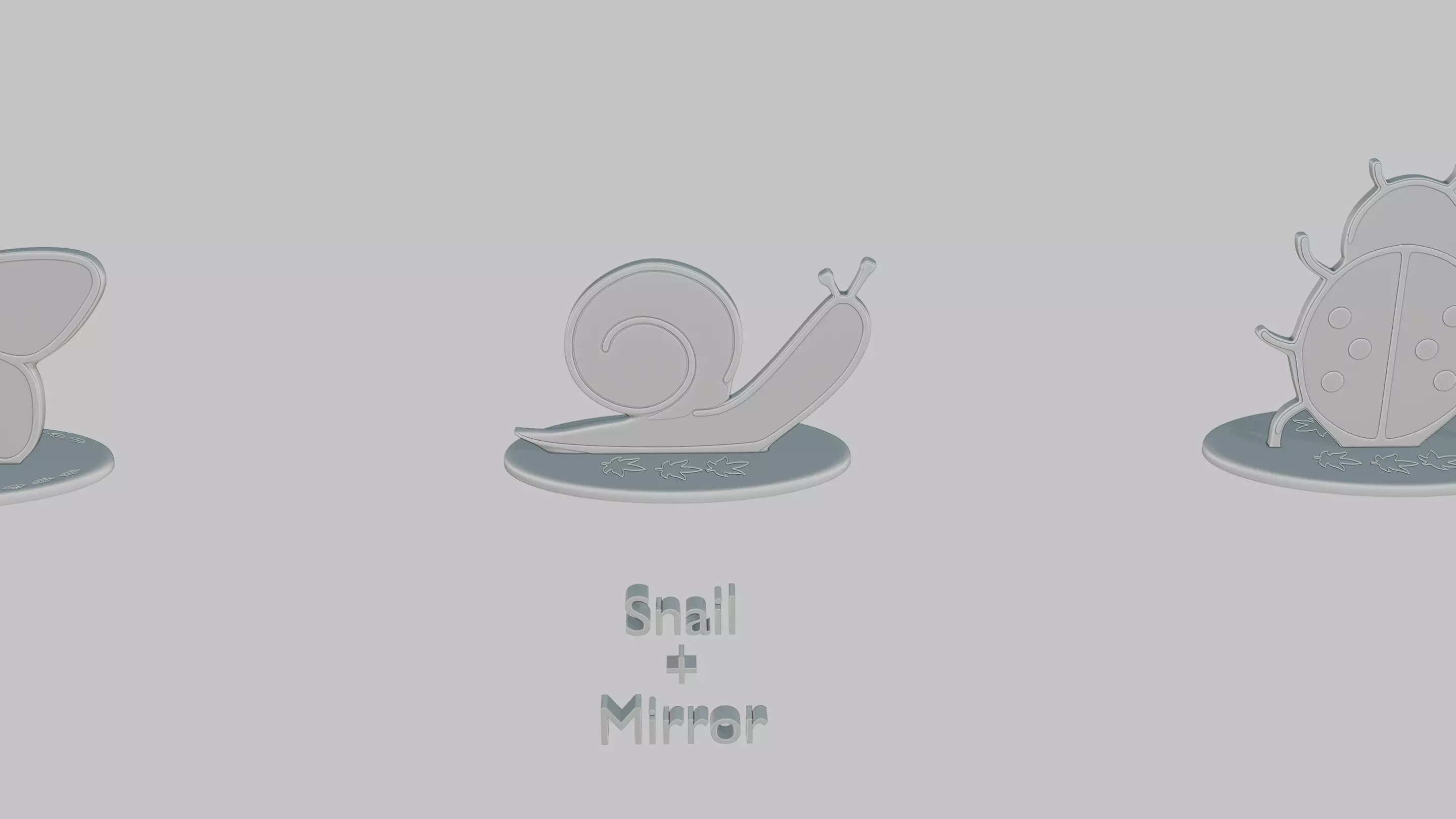 Spring Bloom Full Pack Emoji Statues 3D print model_13