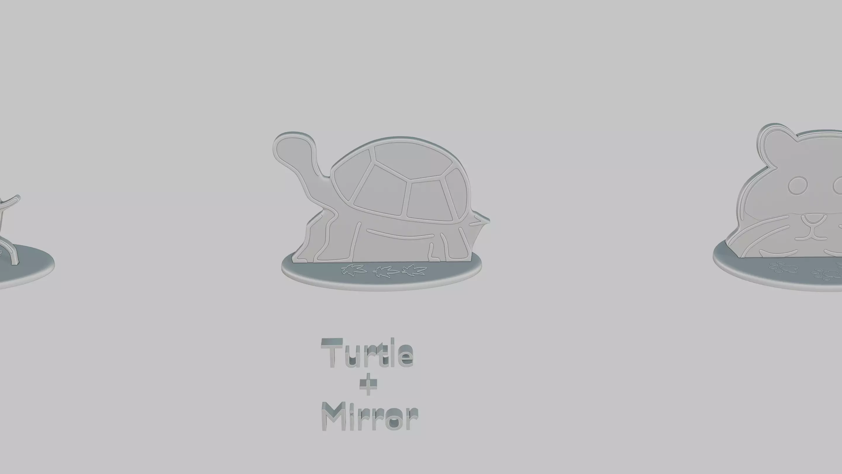 Spring Bloom Full Pack Emoji Statues 3D print model_17