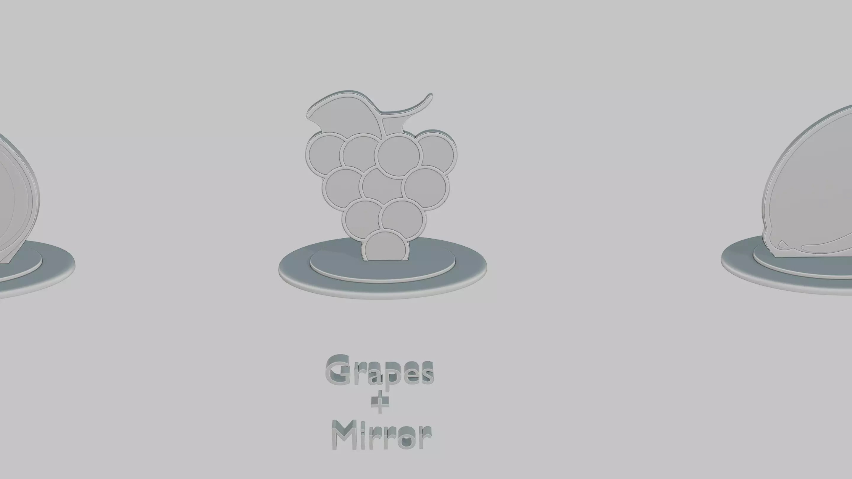 Spring Bloom Full Pack Emoji Statues 3D print model_47