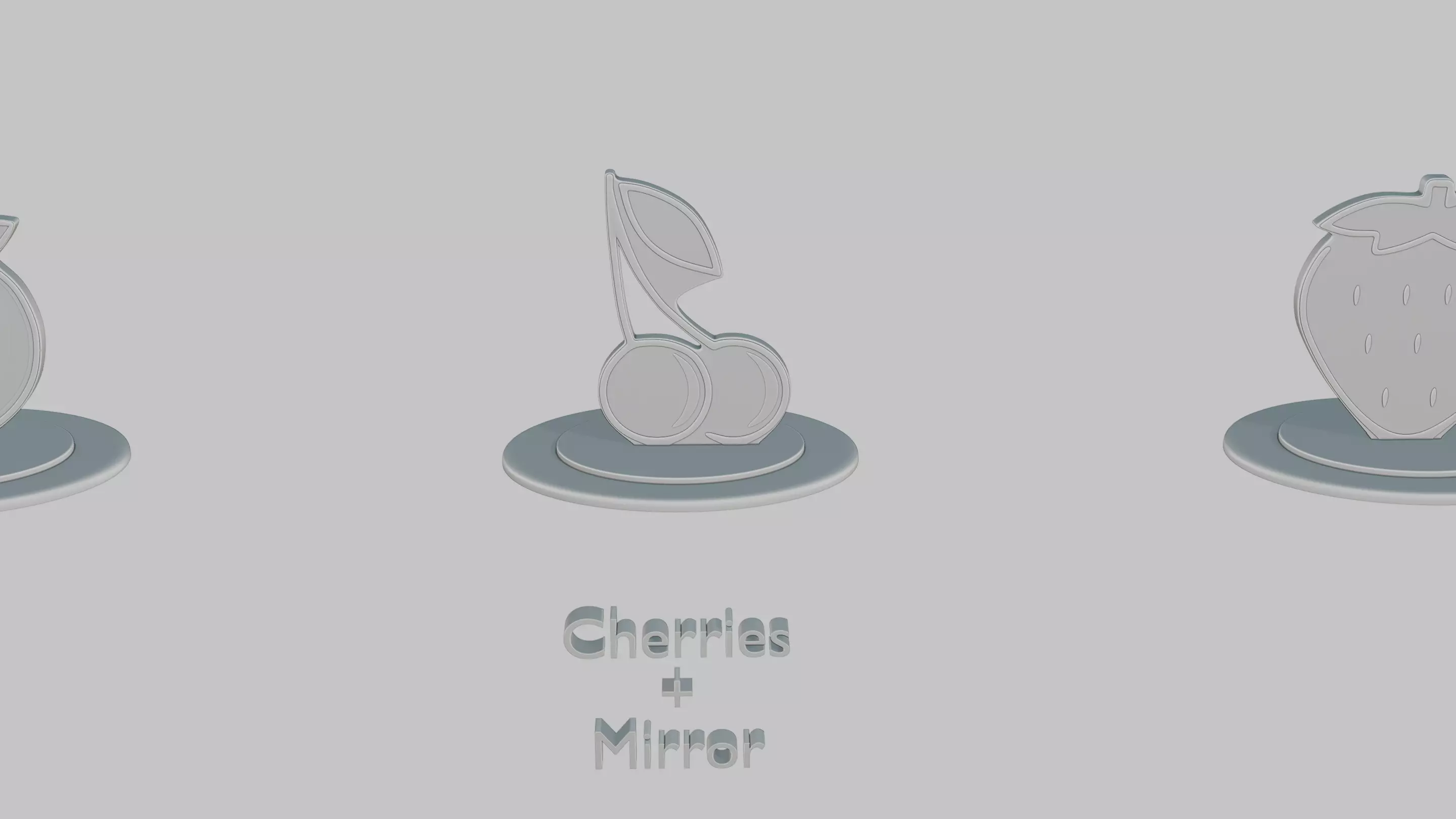 Spring Bloom Full Pack Emoji Statues 3D print model_37