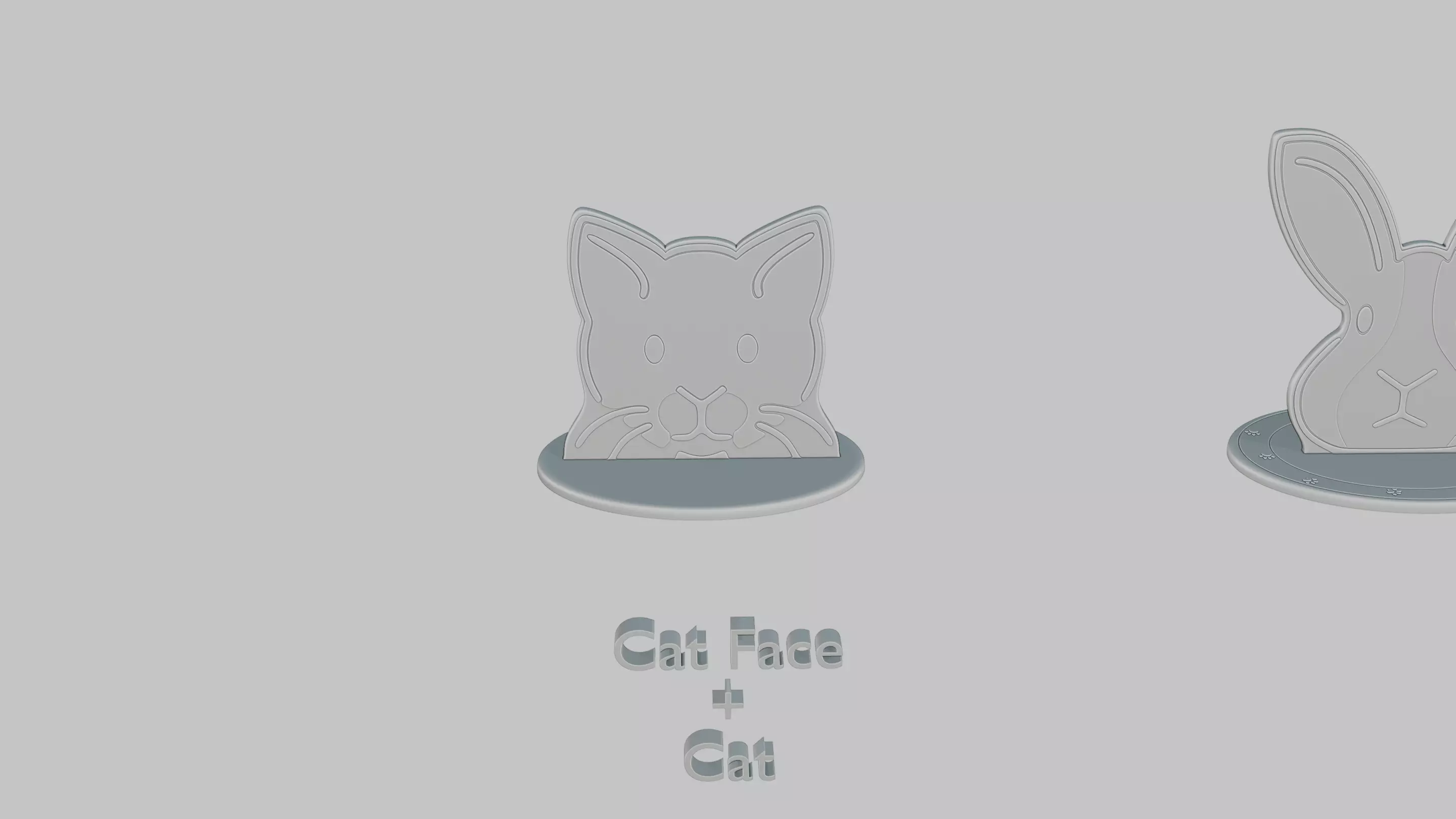 Spring Bloom Full Pack Emoji Statues 3D print model_1