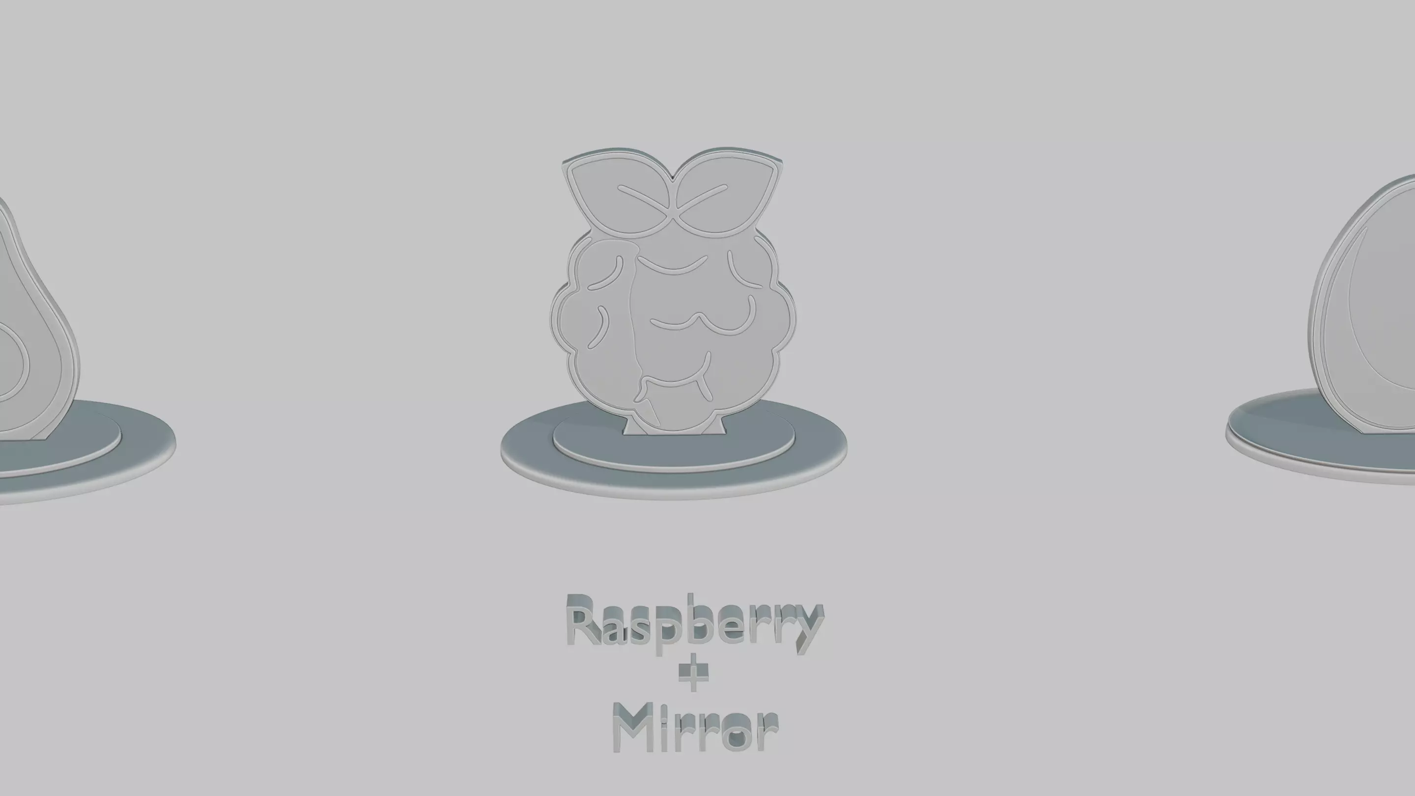 Spring Bloom Full Pack Emoji Statues 3D print model_72