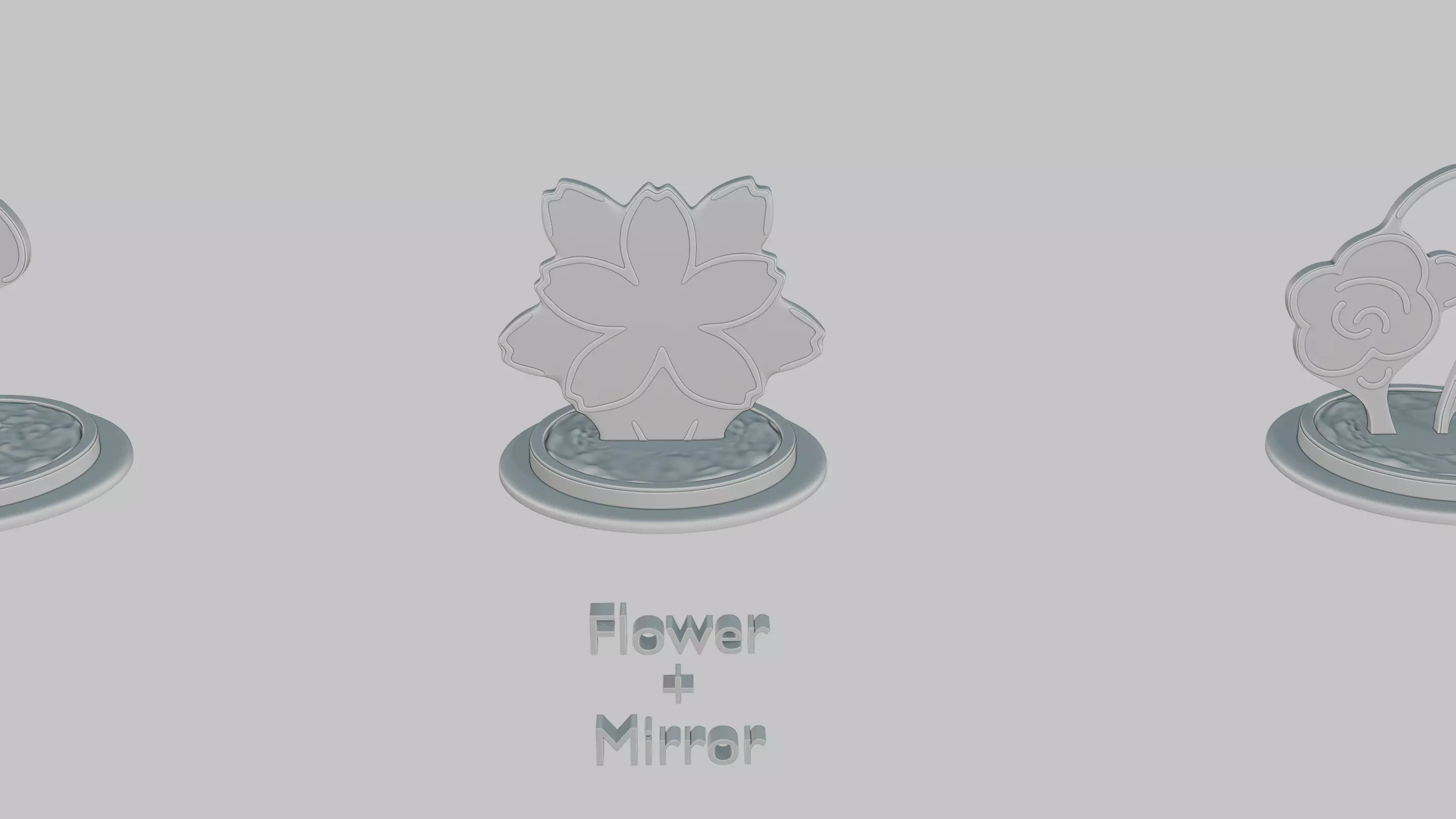 Spring Bloom Full Pack Emoji Statues 3D print model_26