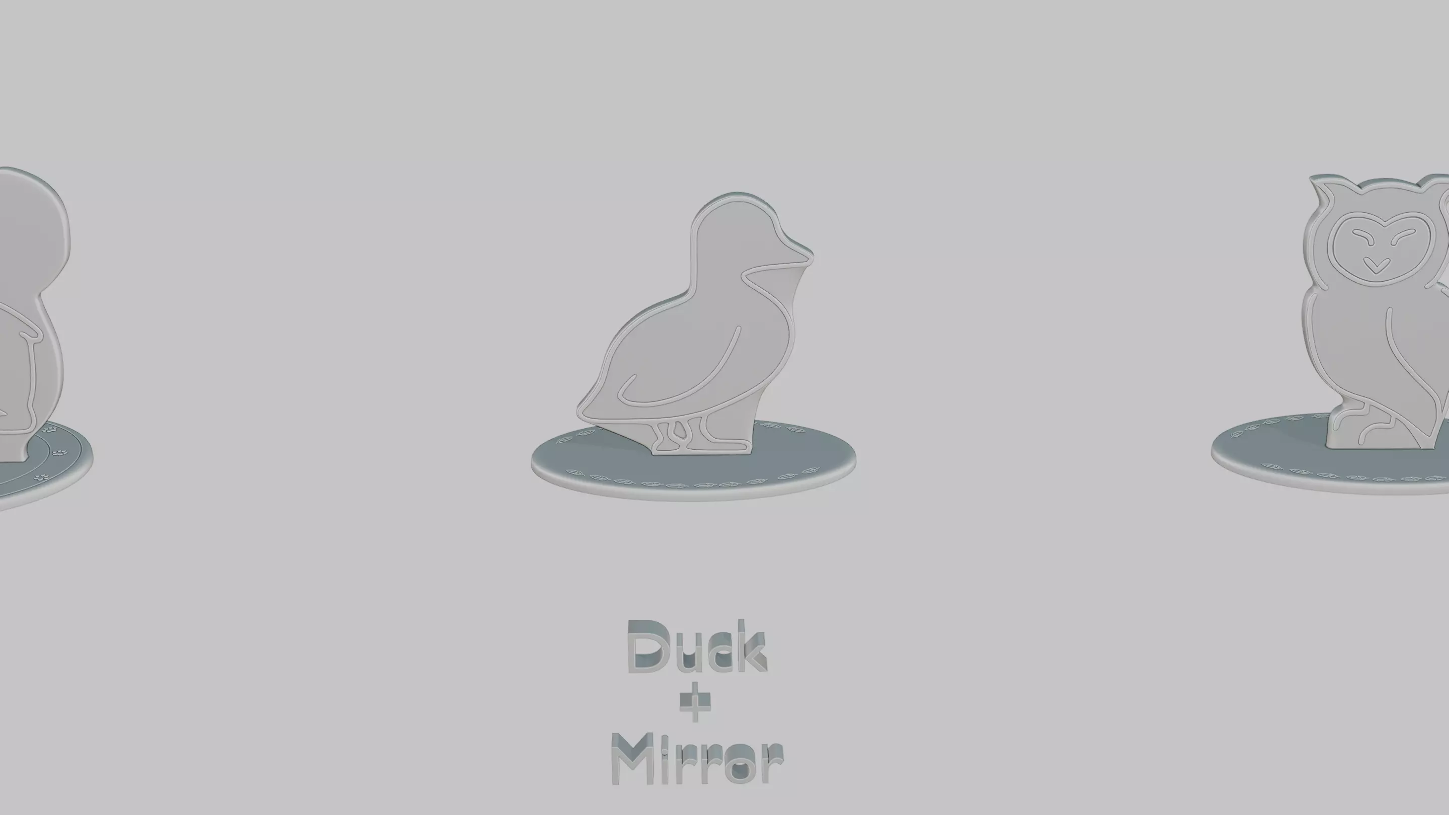 Spring Bloom Full Pack Emoji Statues 3D print model_8