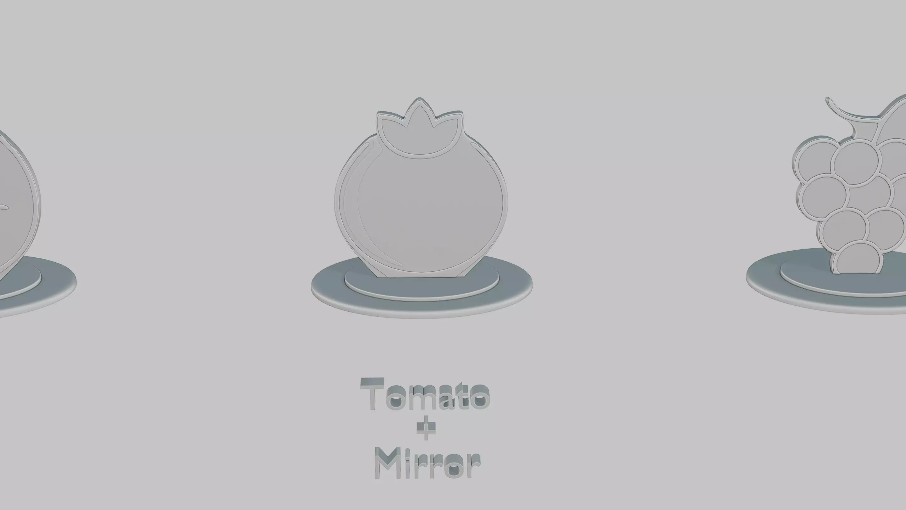 Spring Bloom Full Pack Emoji Statues 3D print model_46