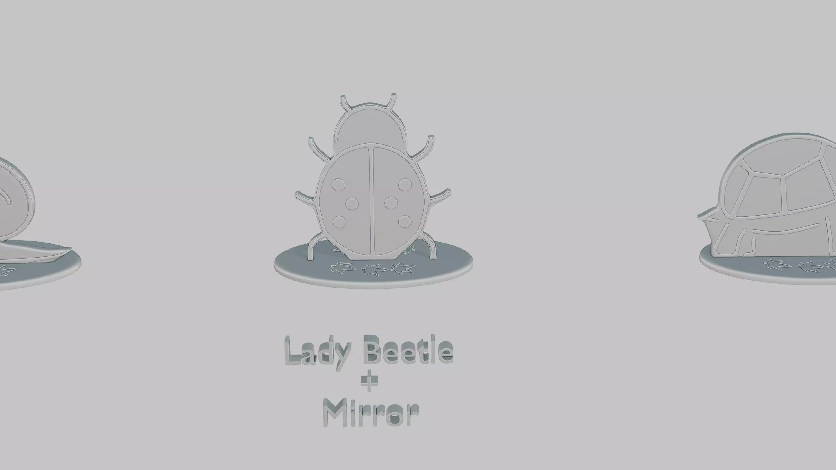 Spring Bloom Full Pack Emoji Statues 3D print model_16