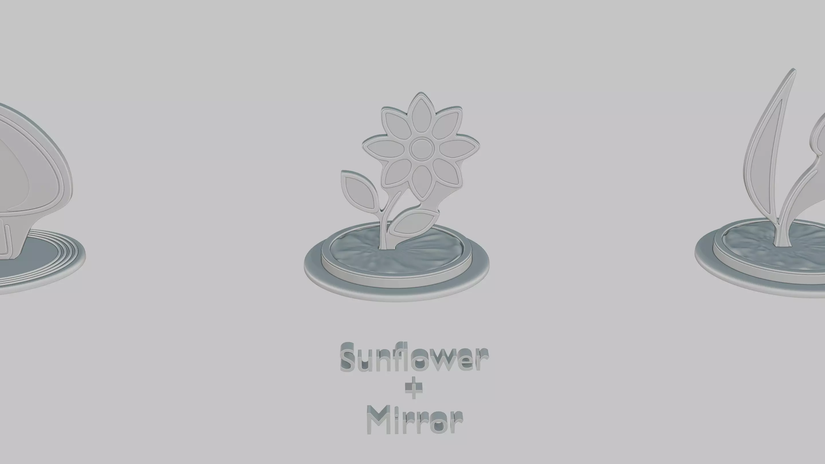 Spring Bloom Full Pack Emoji Statues 3D print model_59