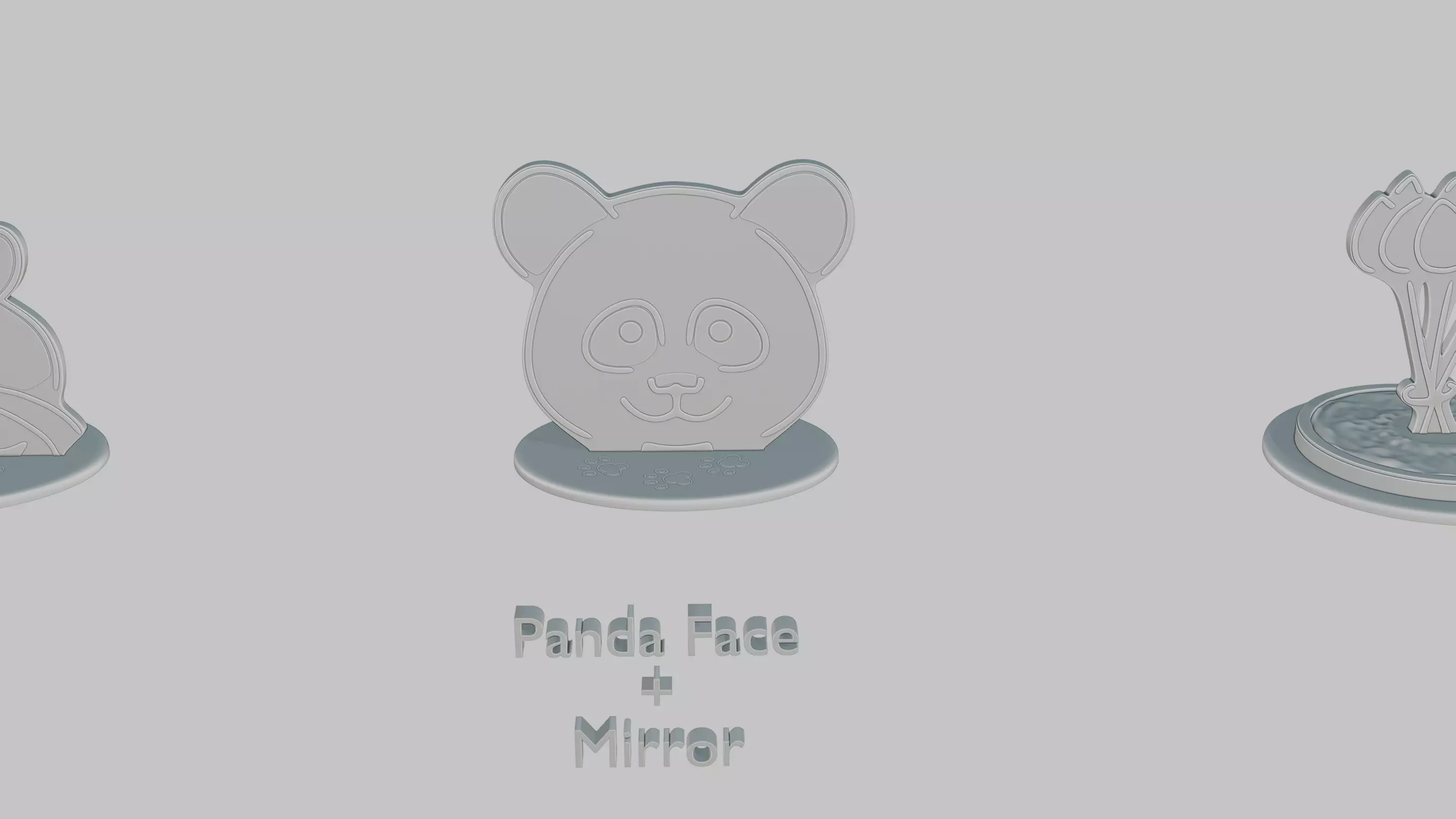 Spring Bloom Full Pack Emoji Statues 3D print model_22