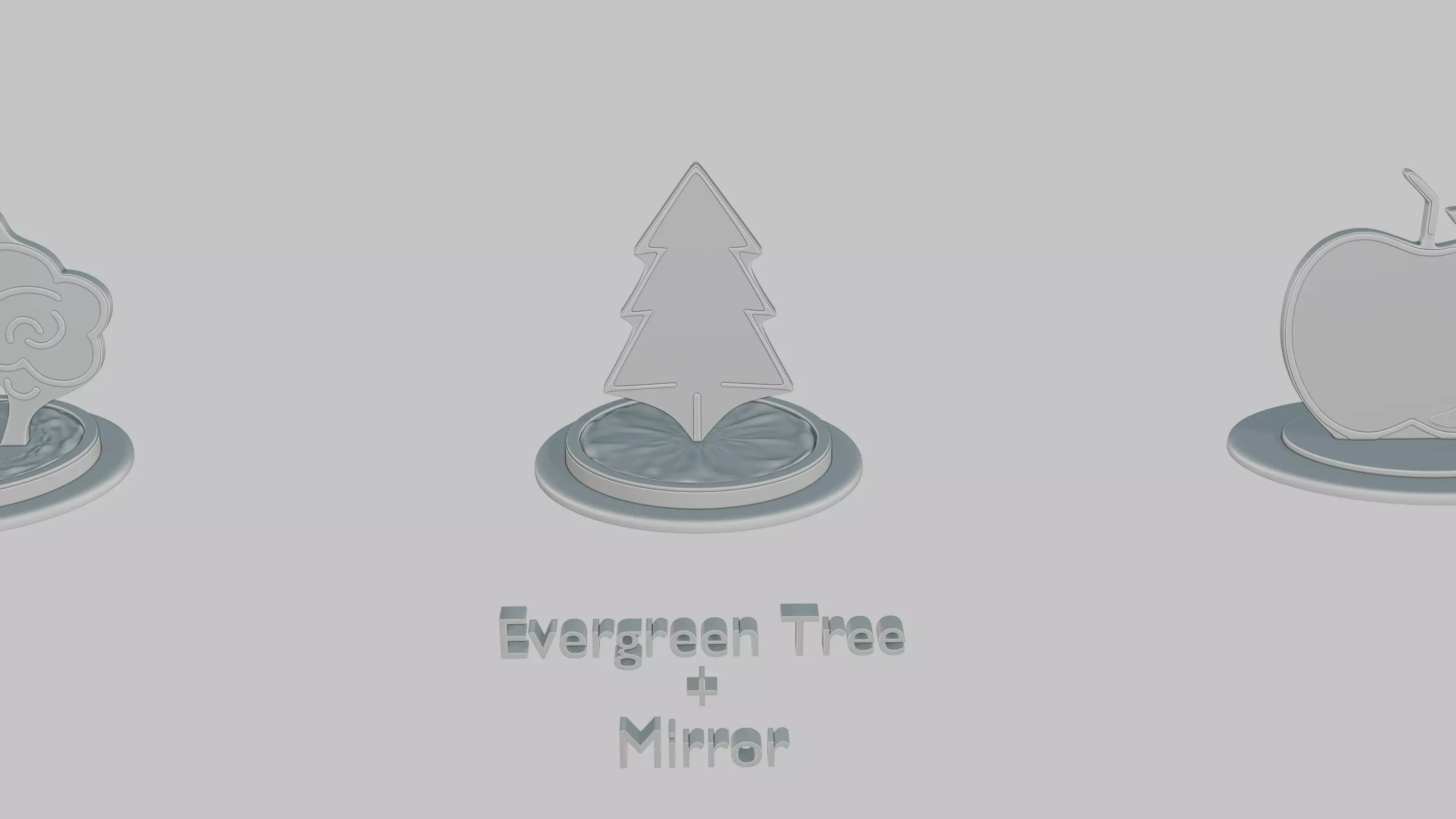 Spring Bloom Full Pack Emoji Statues 3D print model_29