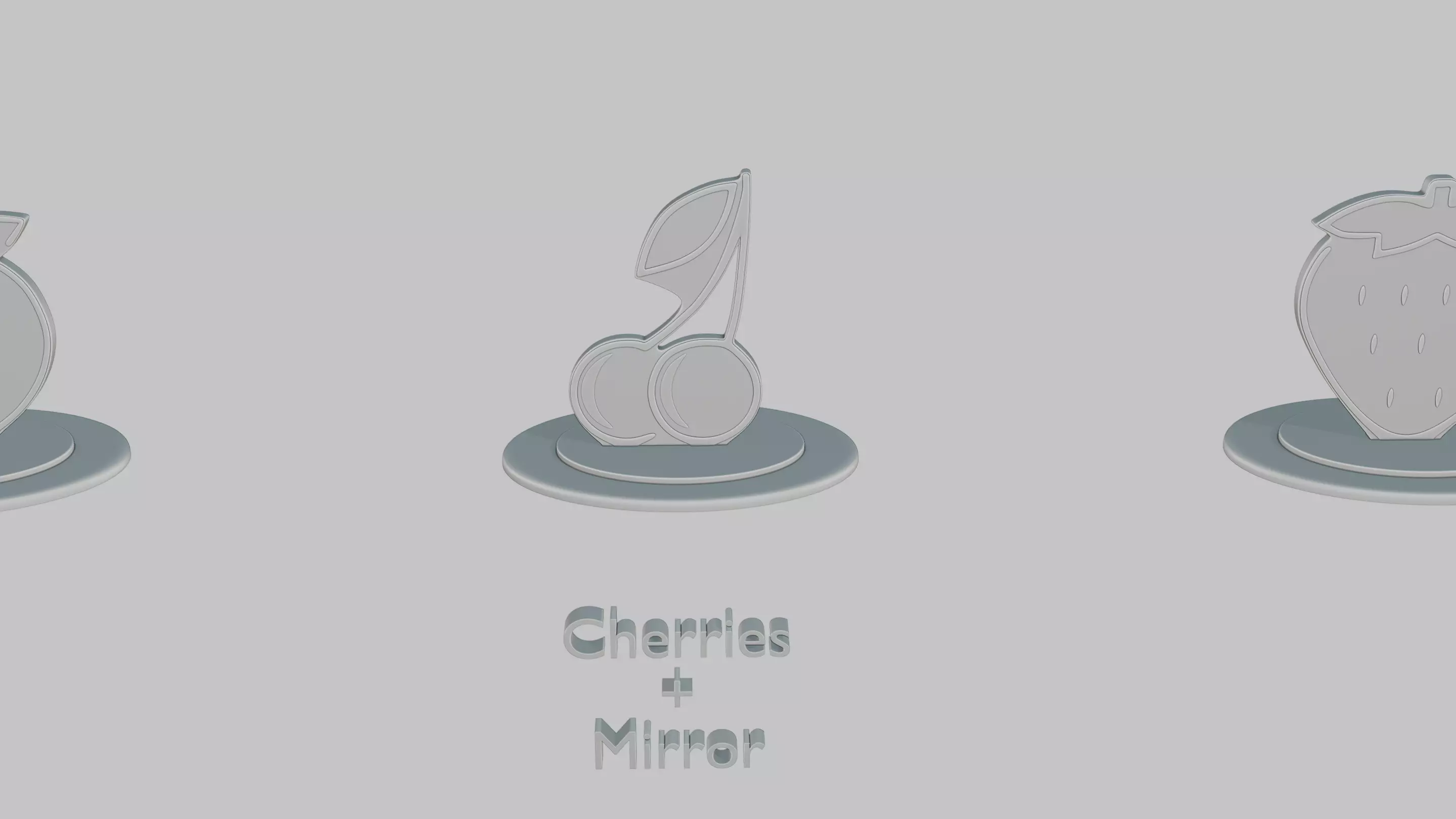 Spring Bloom Full Pack Emoji Statues 3D print model_38