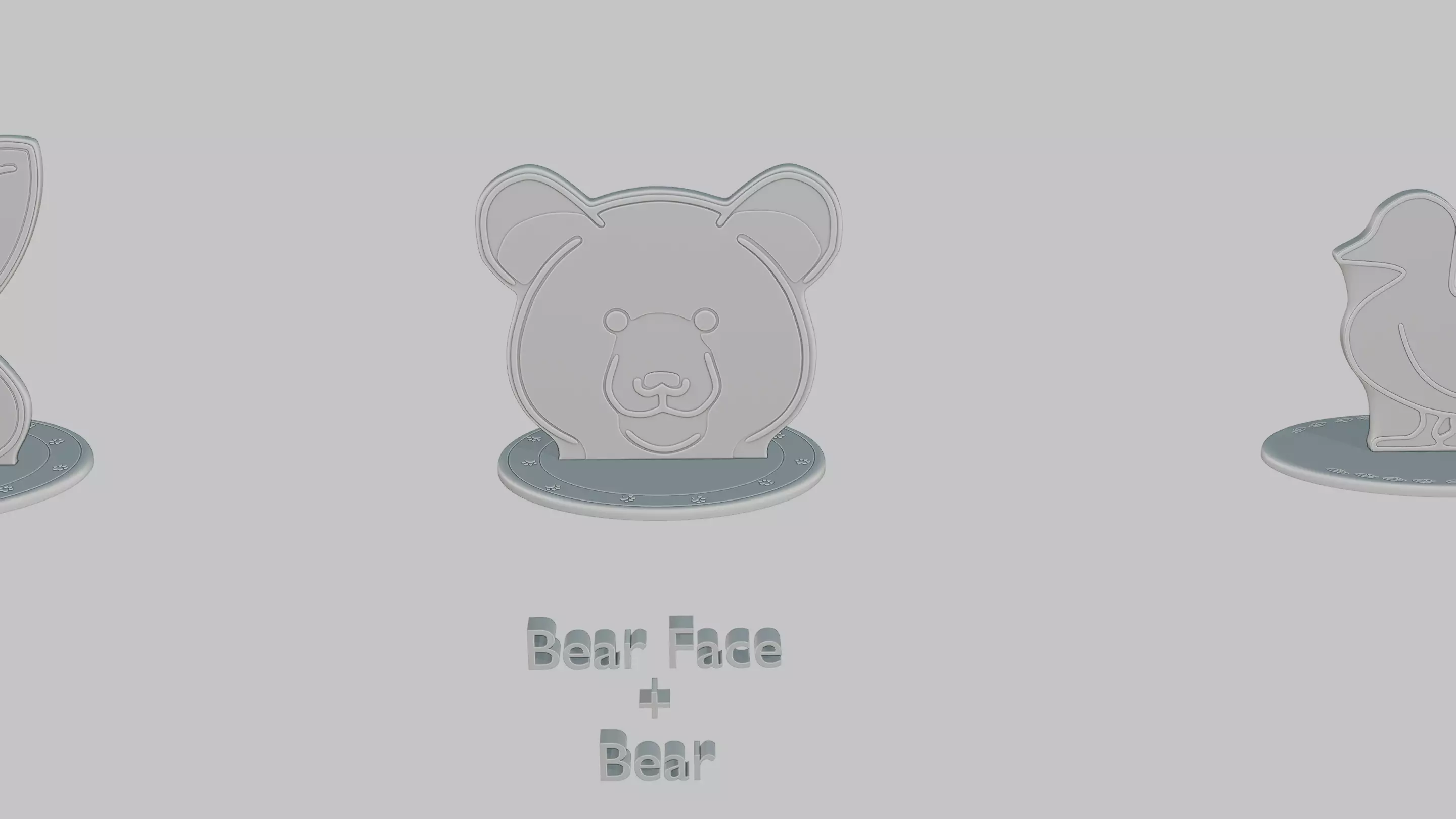 Spring Bloom Full Pack Emoji Statues 3D print model_5