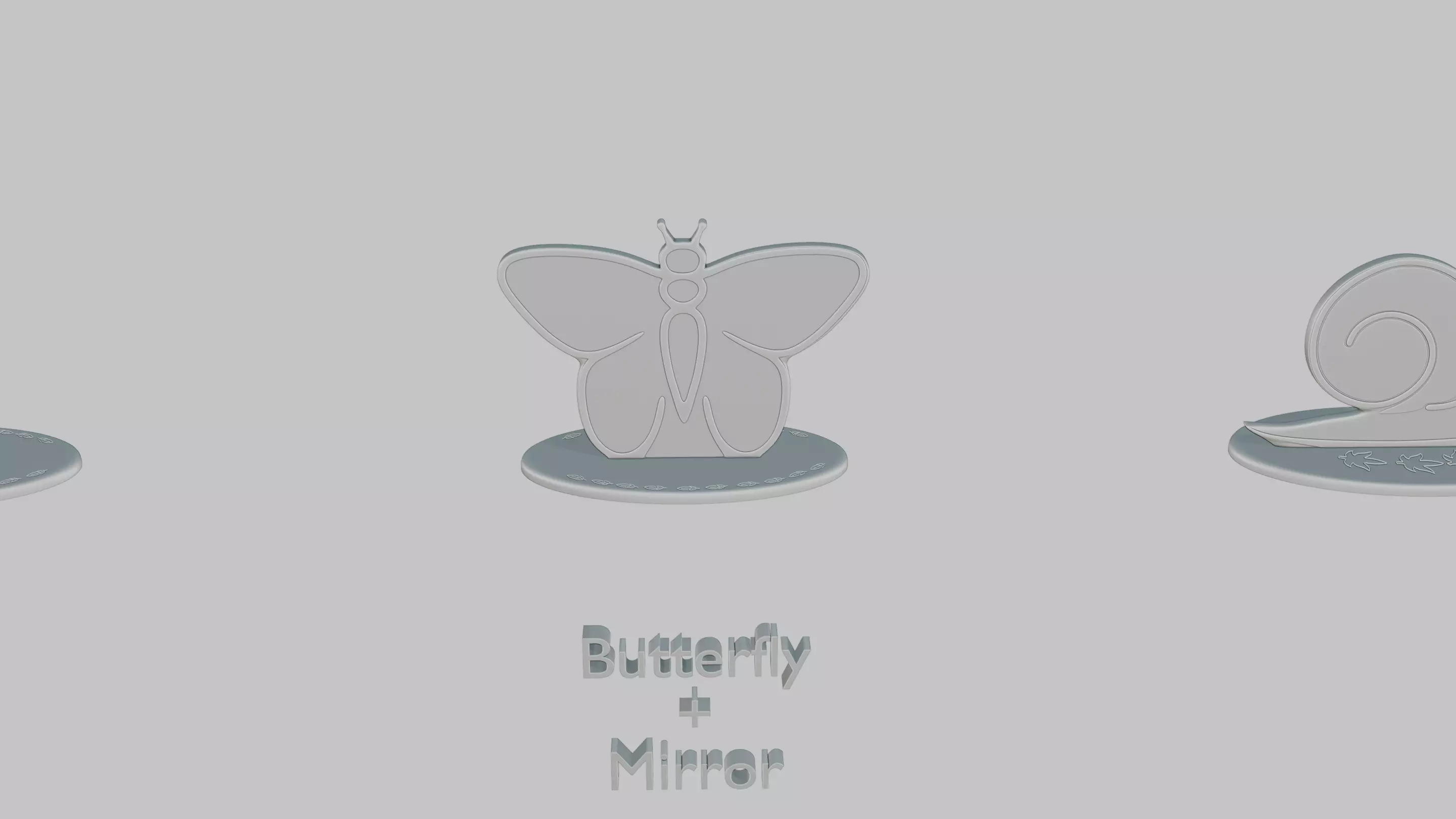 Spring Bloom Full Pack Emoji Statues 3D print model_11