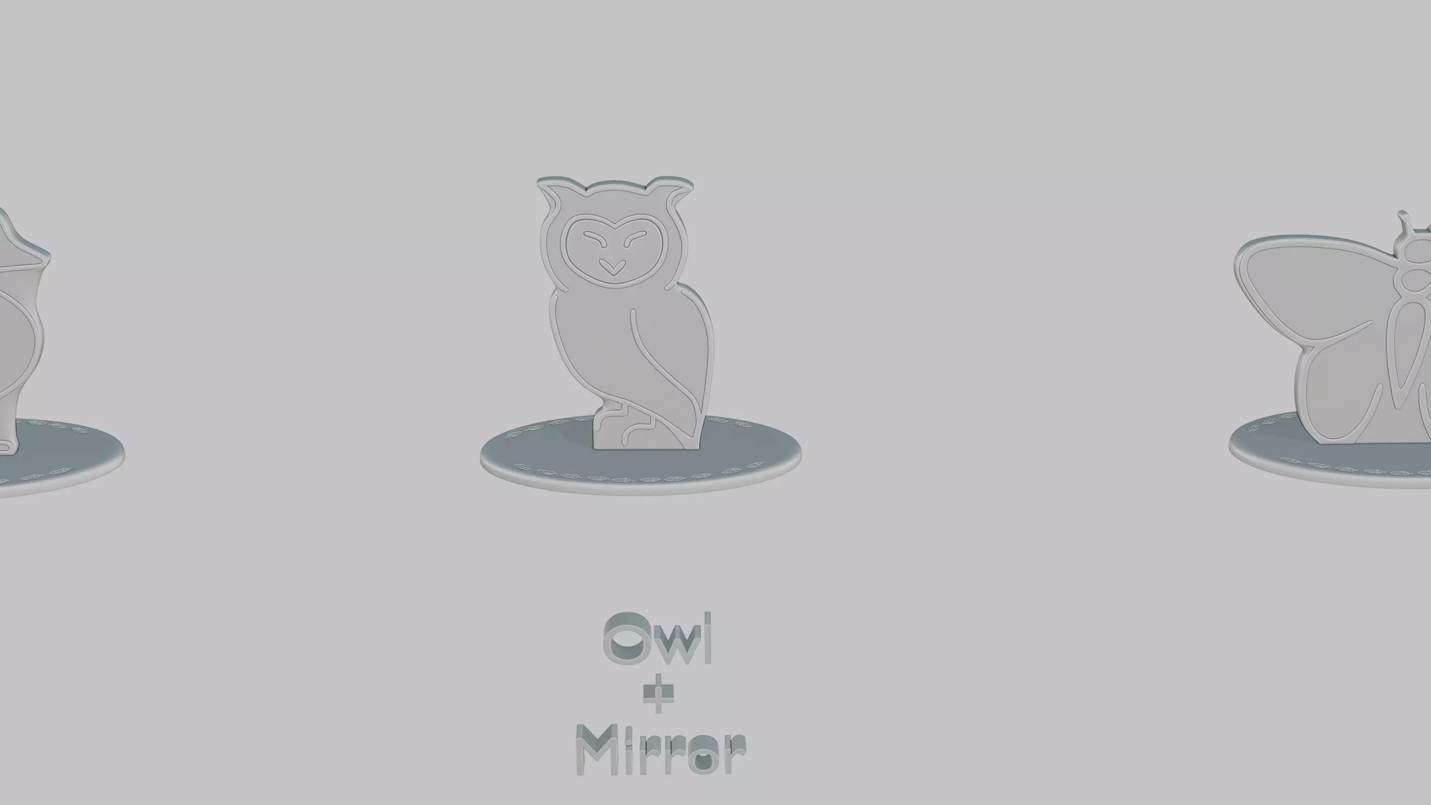 Spring Bloom Full Pack Emoji Statues 3D print model_10