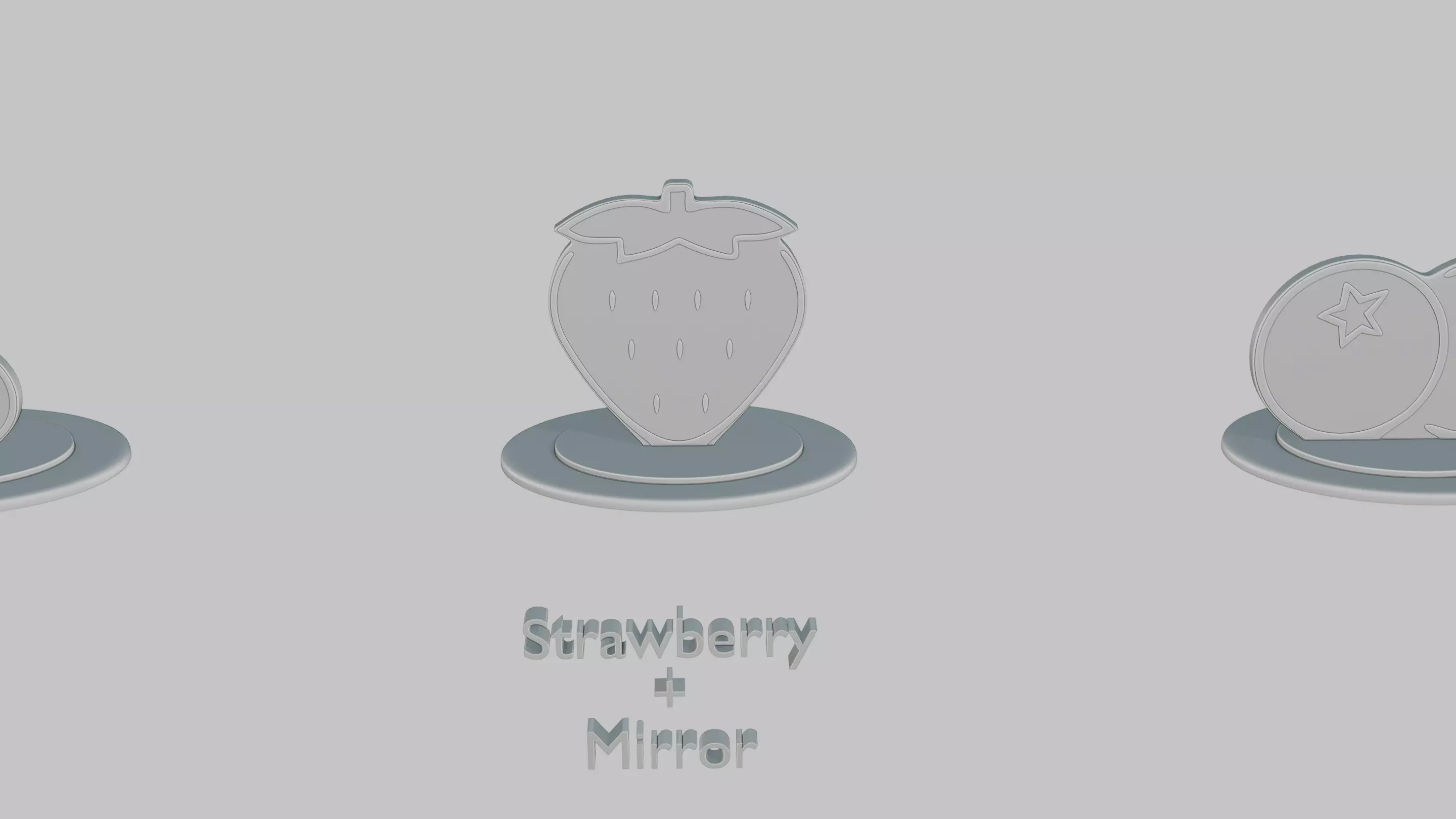 Spring Bloom Full Pack Emoji Statues 3D print model_40