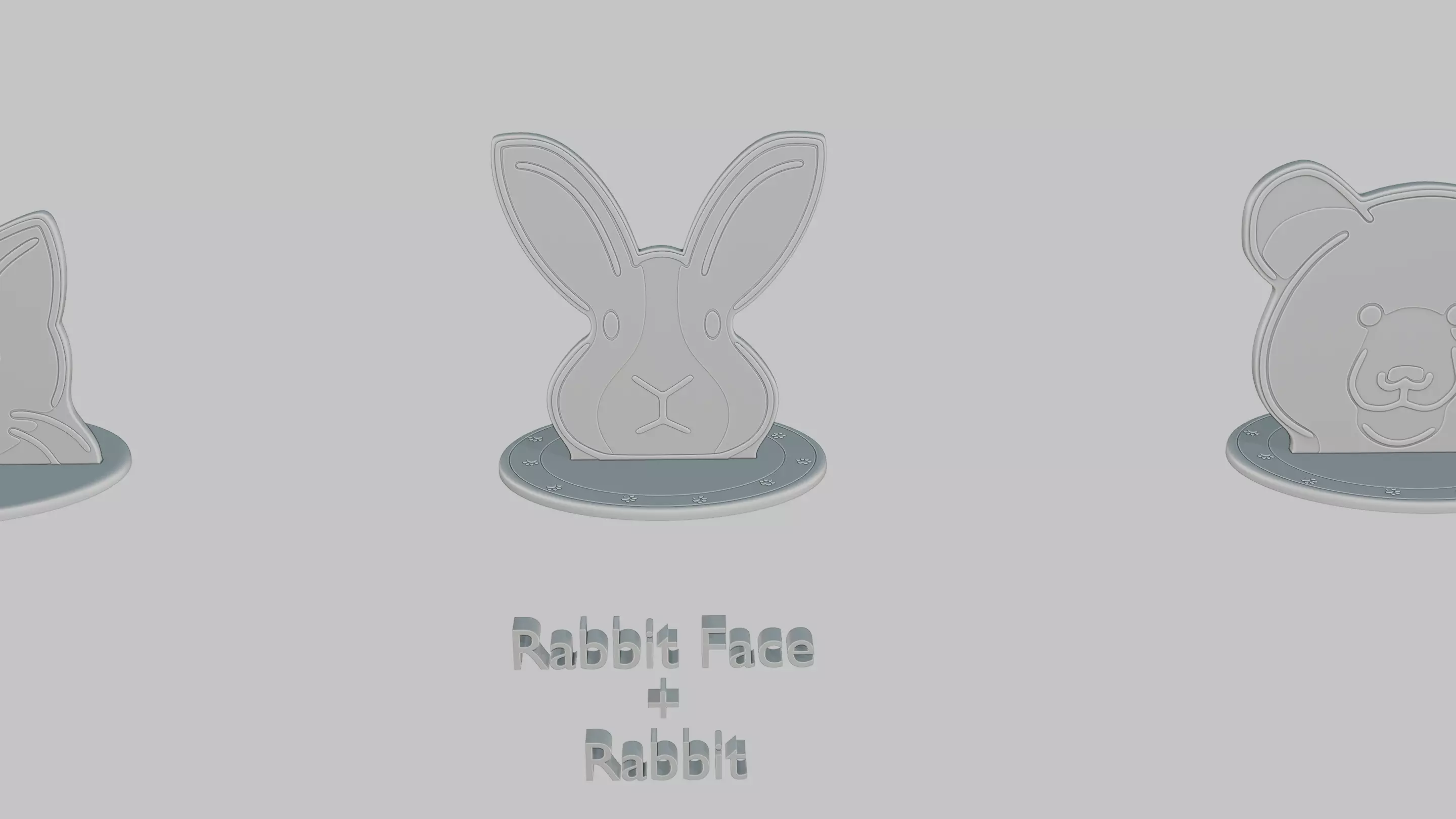 Spring Bloom Full Pack Emoji Statues 3D print model_3