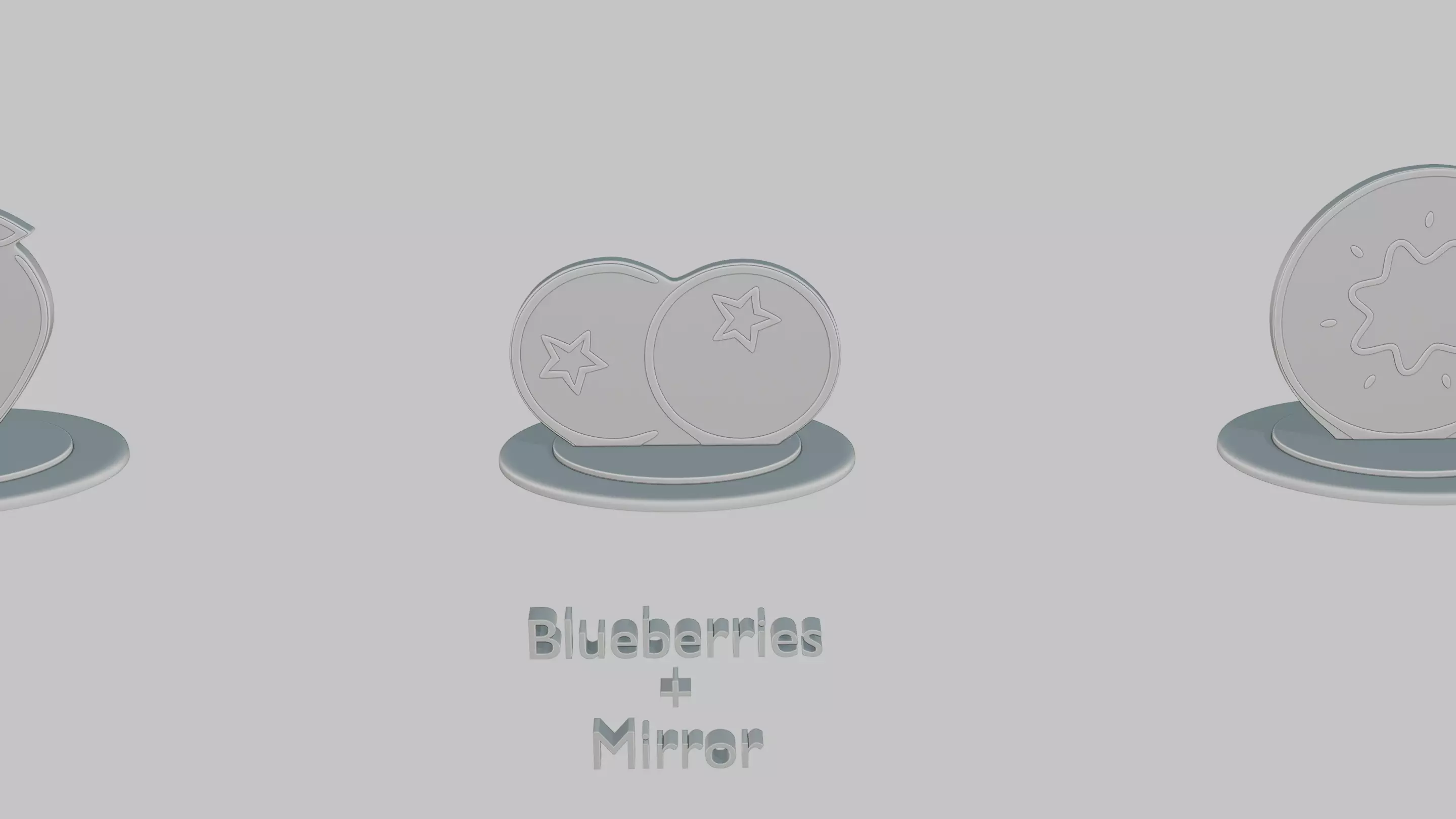 Spring Bloom Full Pack Emoji Statues 3D print model_41