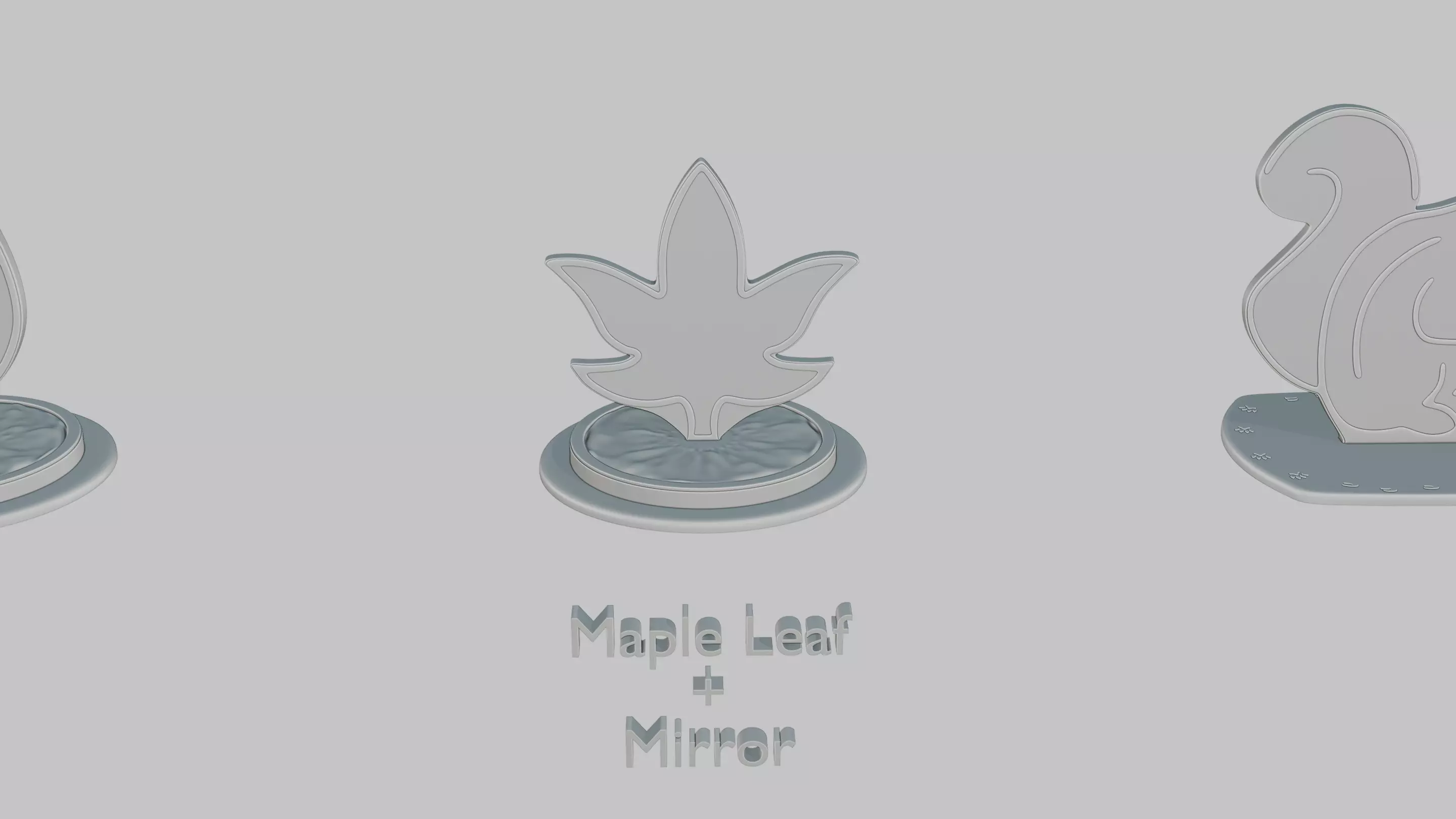 Spring Bloom Full Pack Emoji Statues 3D print model_64