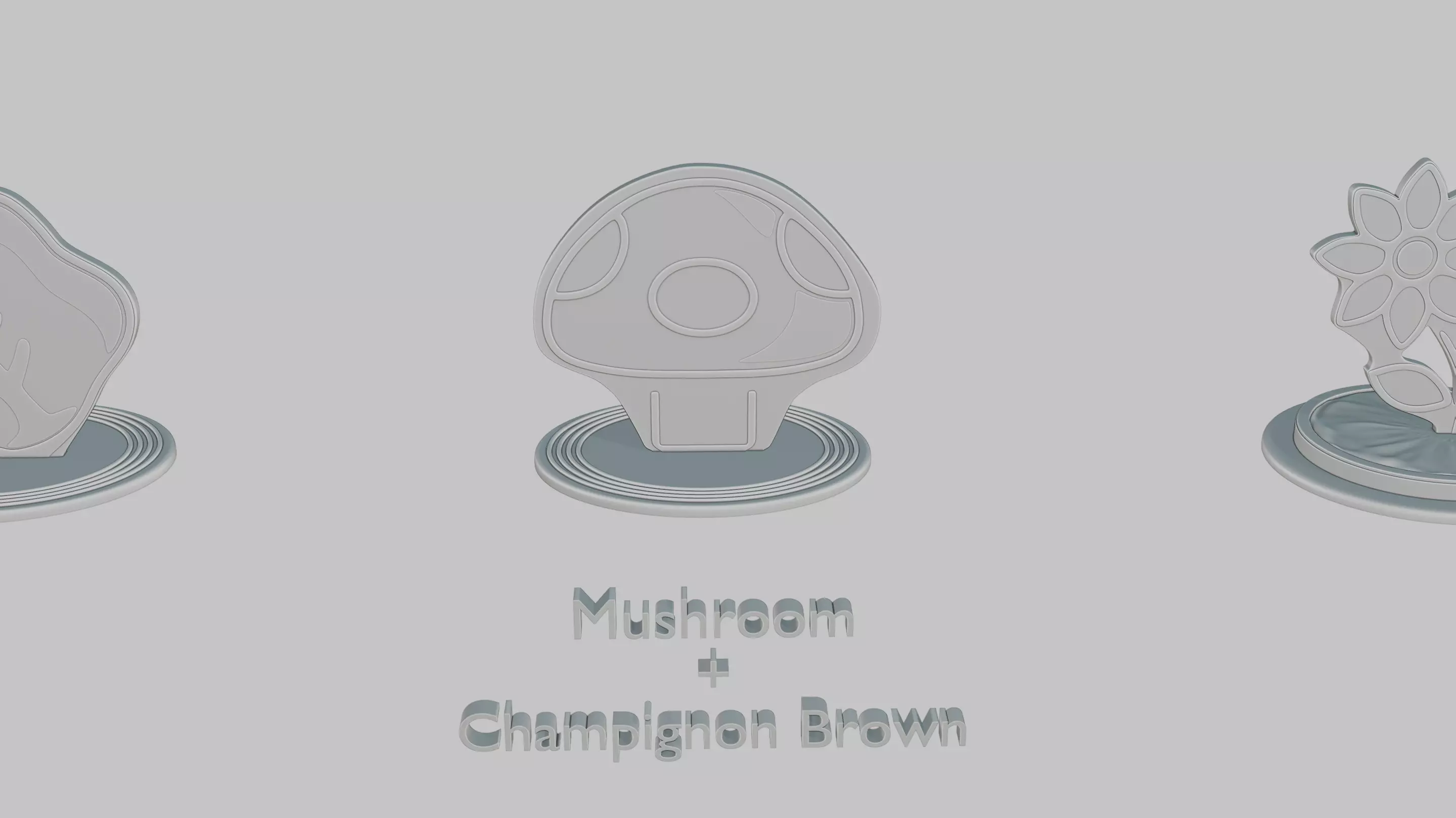 Spring Bloom Full Pack Emoji Statues 3D print model_58