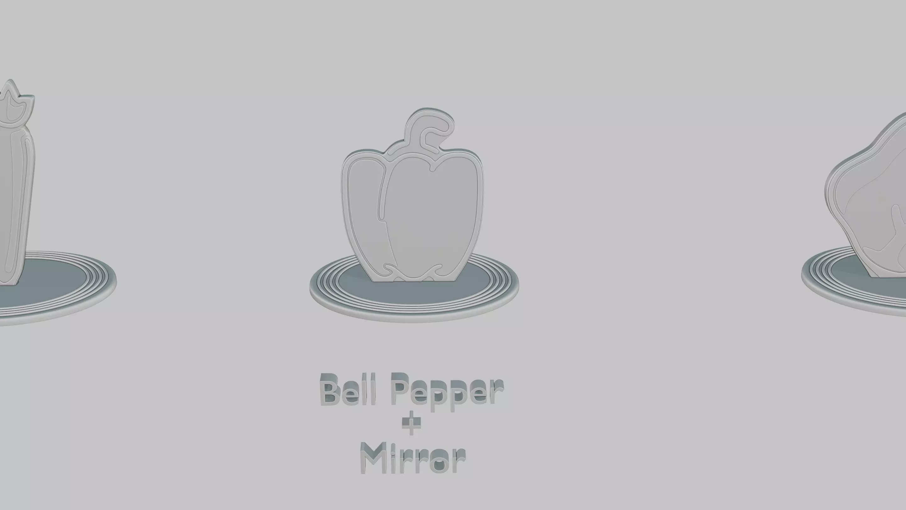 Spring Bloom Full Pack Emoji Statues 3D print model_53