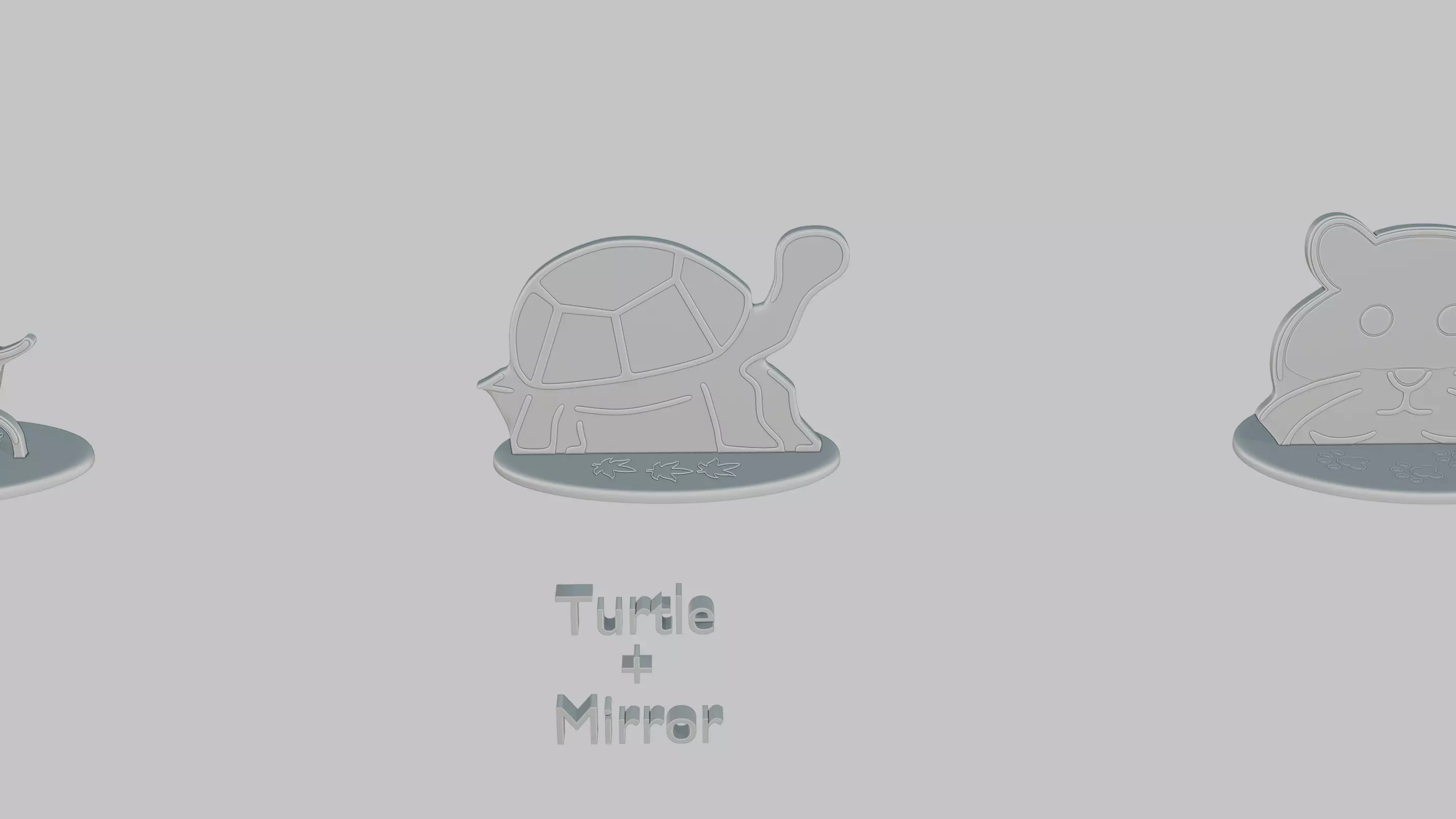 Spring Bloom Full Pack Emoji Statues 3D print model_18