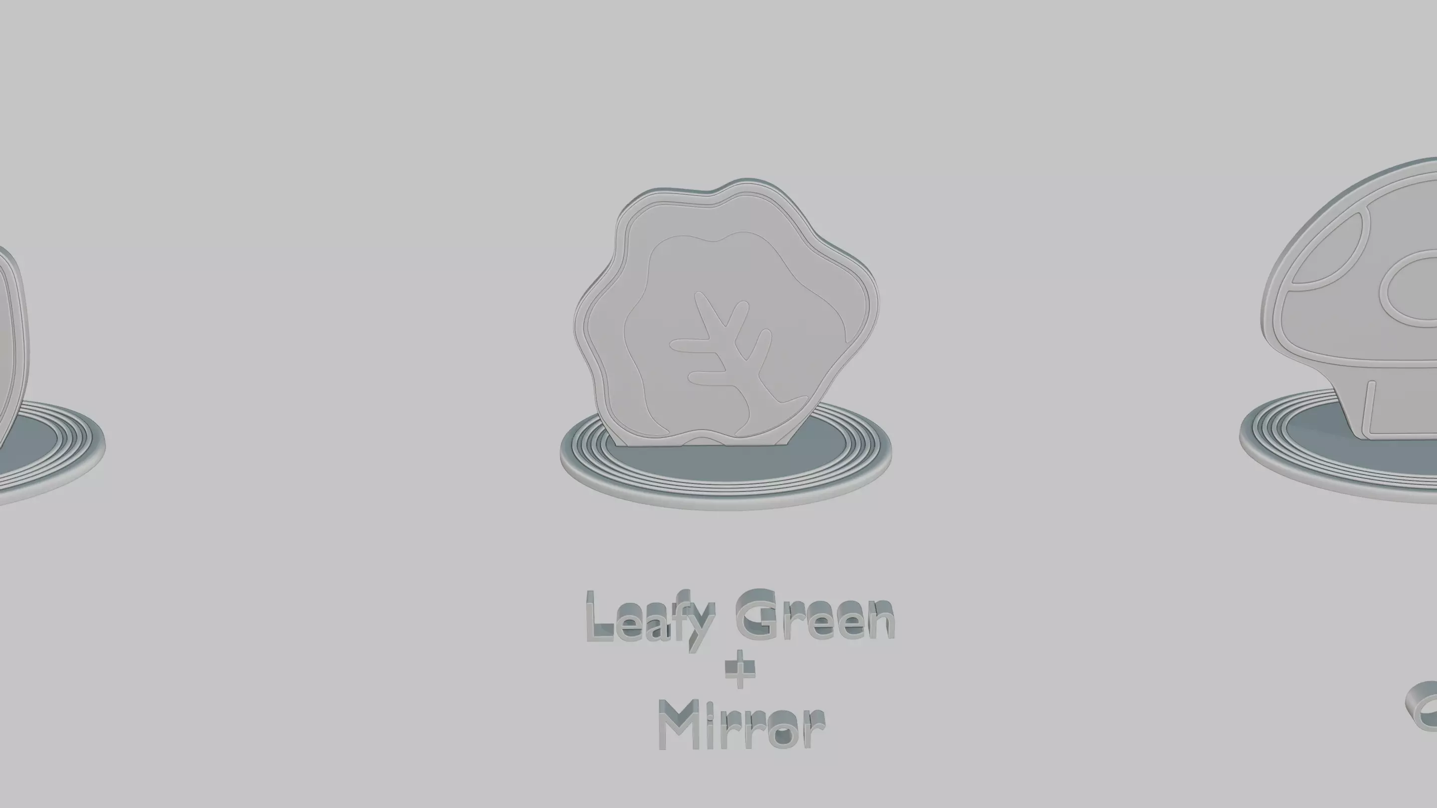 Spring Bloom Full Pack Emoji Statues 3D print model_56