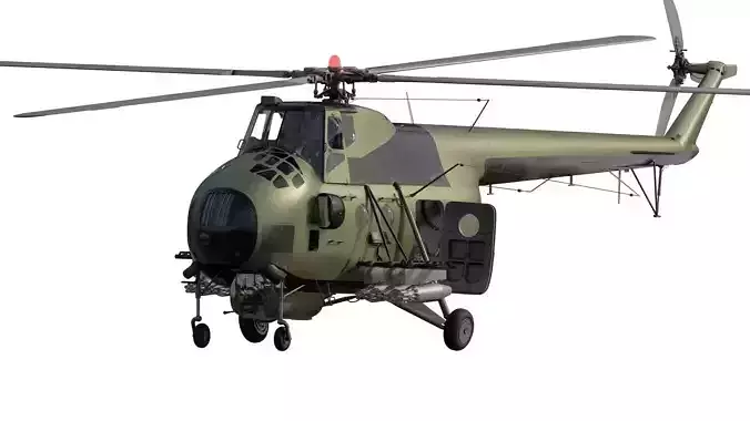 Mil Mi-4 3D model