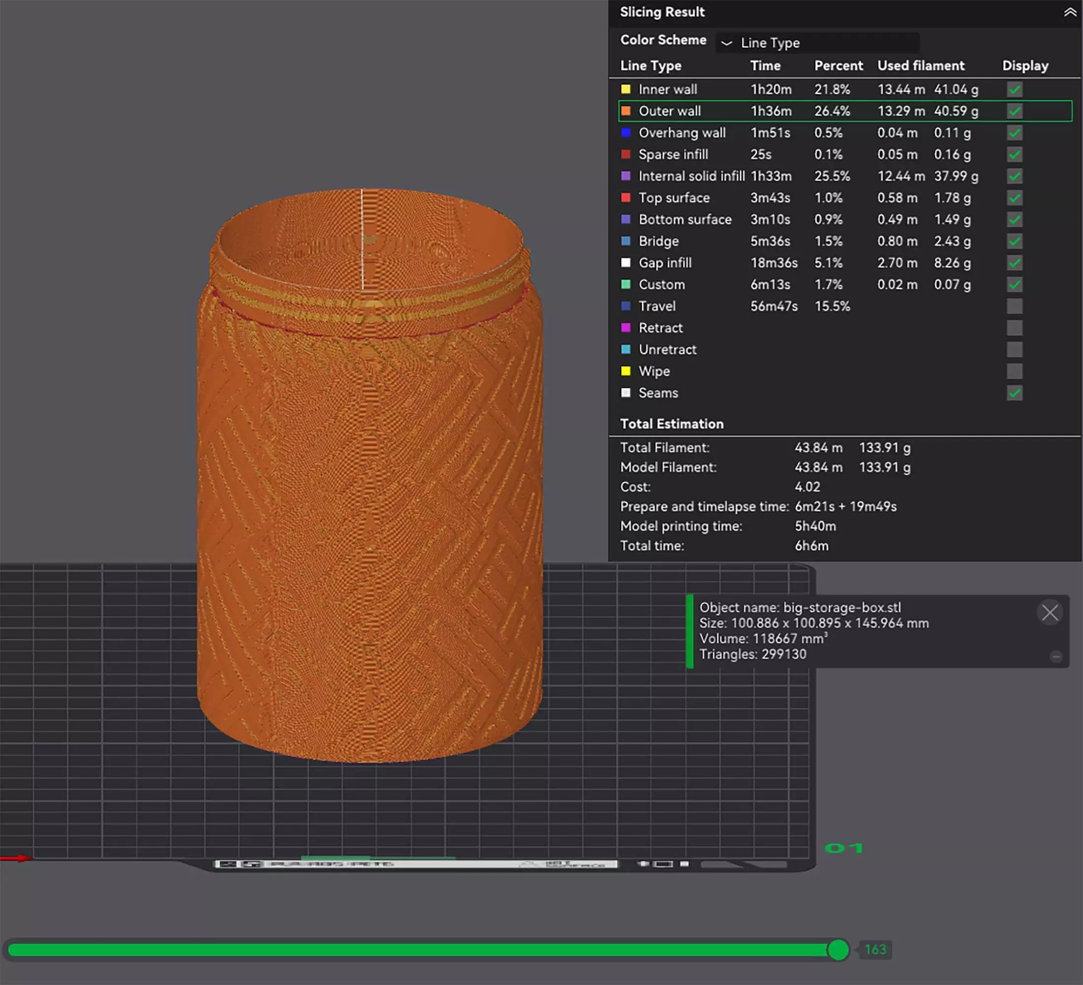 Kitchen Jar Set No Supports Needed 3D print model_3