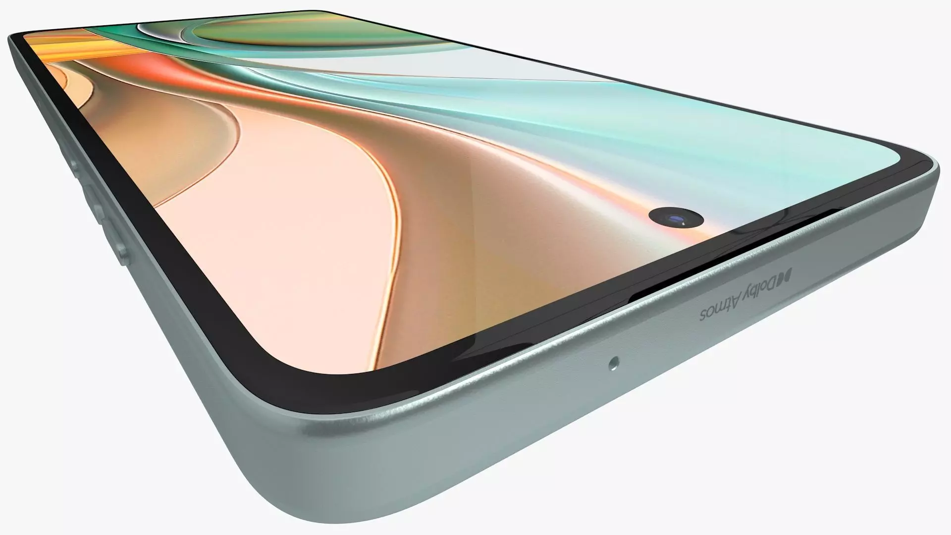  Motorola Moto G75 5G Gray 3D model_6