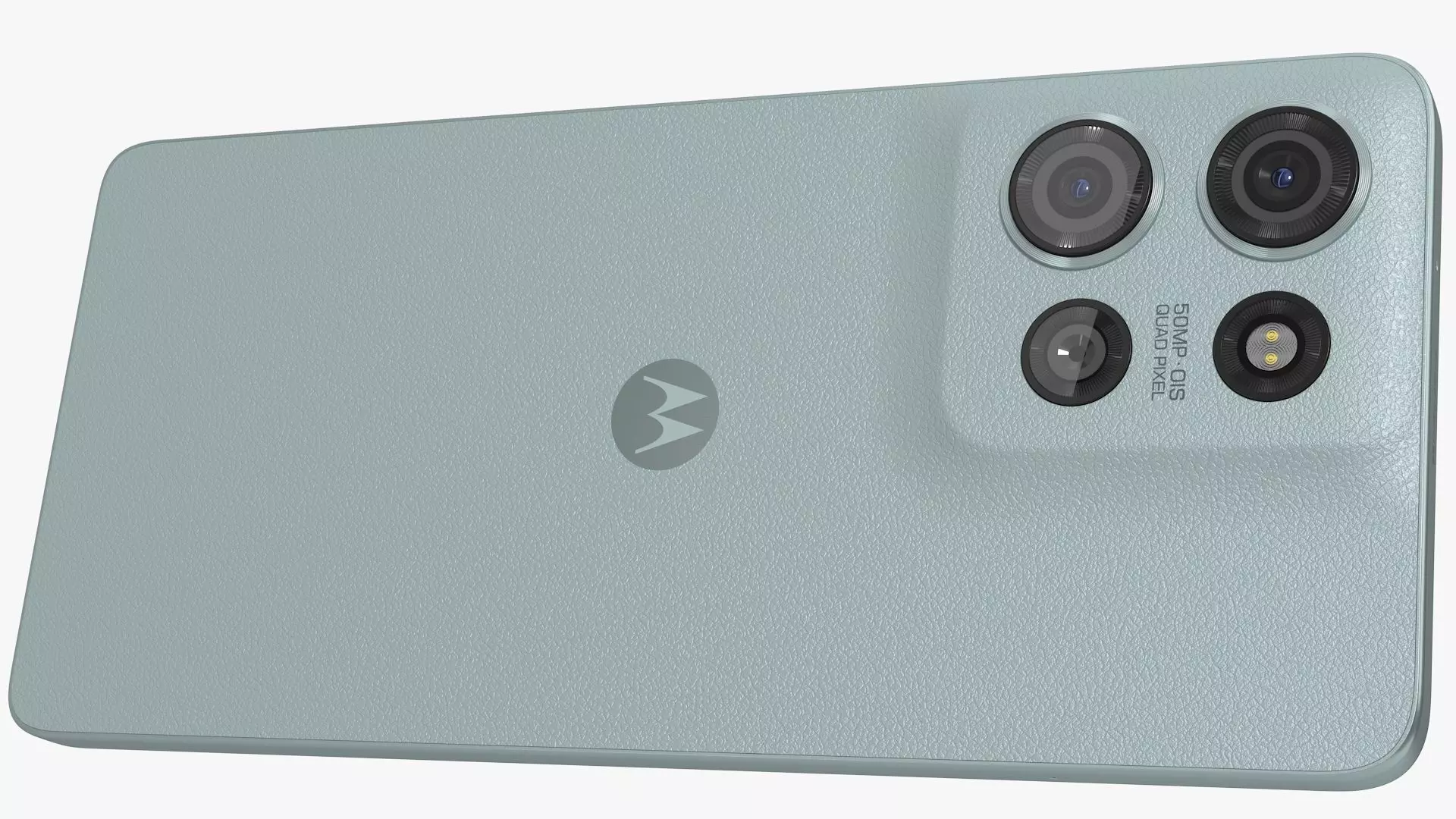  Motorola Moto G75 5G Gray 3D model_1