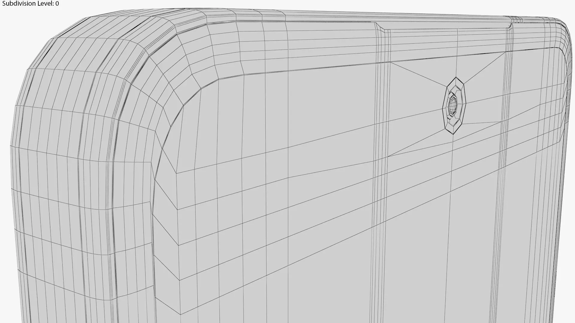  Motorola Moto G75 5G Gray 3D model_20