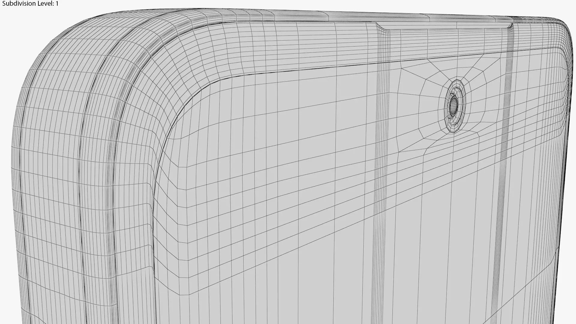  Motorola Moto G75 5G Gray 3D model_21