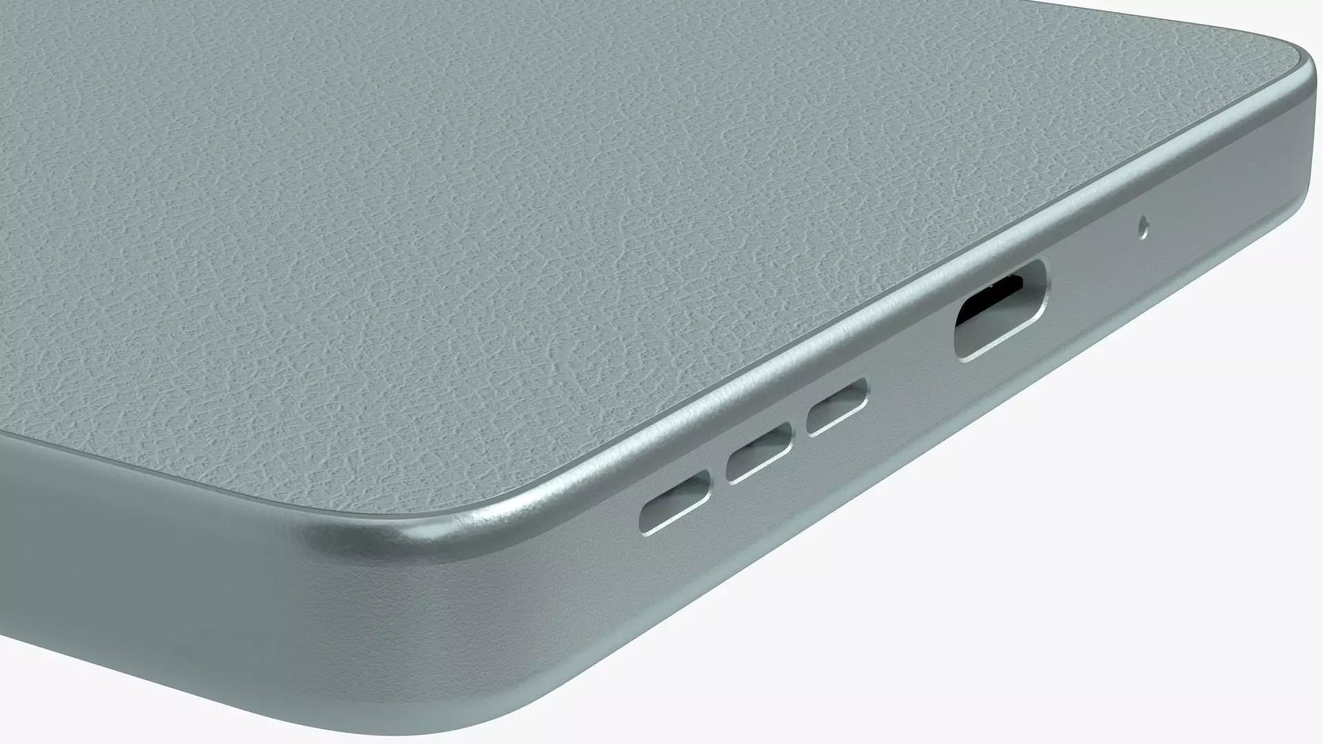  Motorola Moto G75 5G Gray 3D model_11