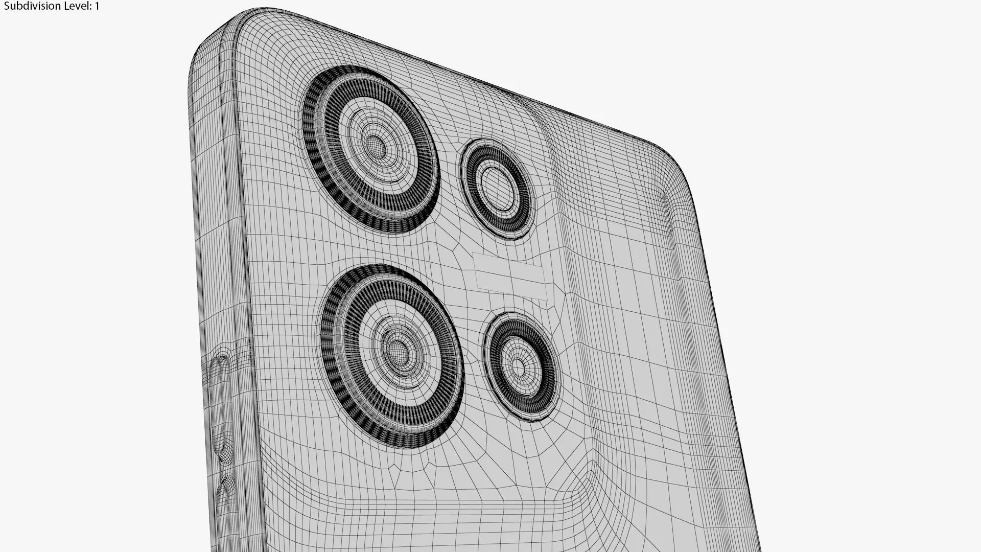  Motorola Moto G75 5G Gray 3D model_19