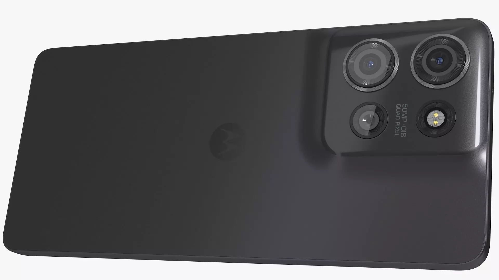 Motorola Moto G75 5G Green 3D model_1