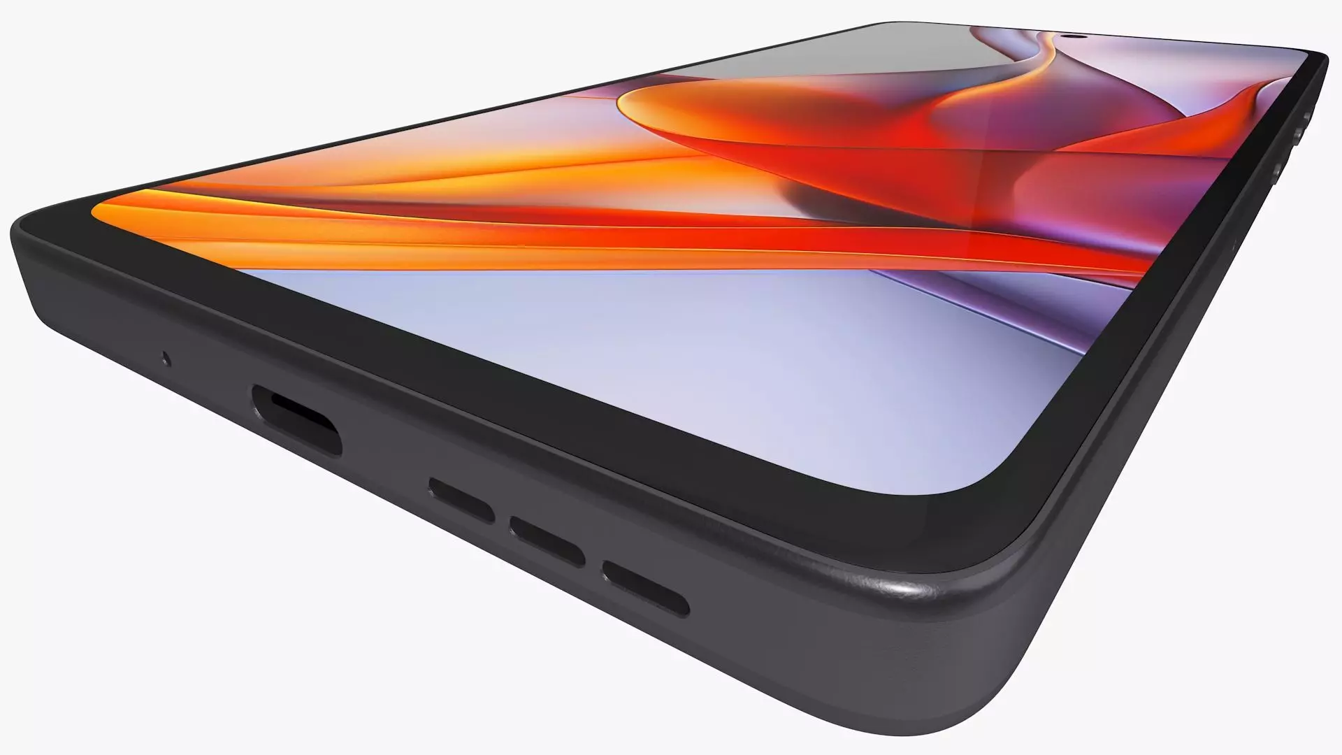 Motorola Moto G75 5G All Colors 3D model_37