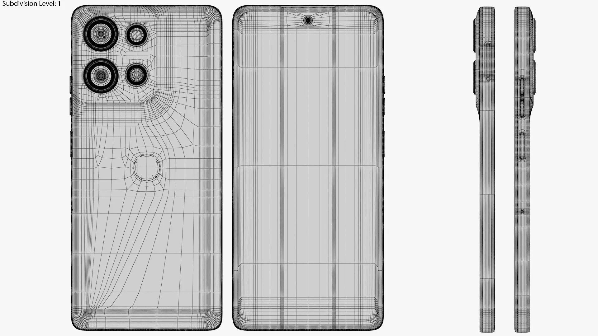 Motorola Moto G75 5G All Colors 3D model_46