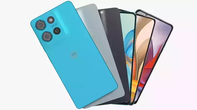 Motorola Moto G75 5G All Colors