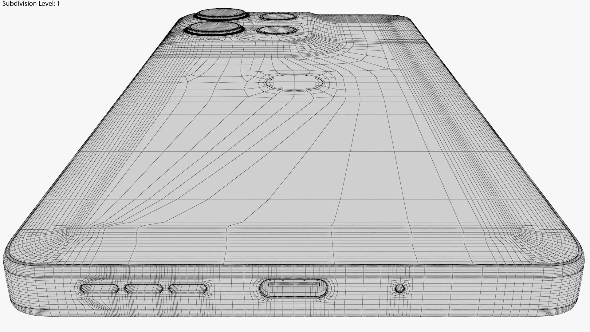 Motorola Moto G75 5G All Colors 3D model_52