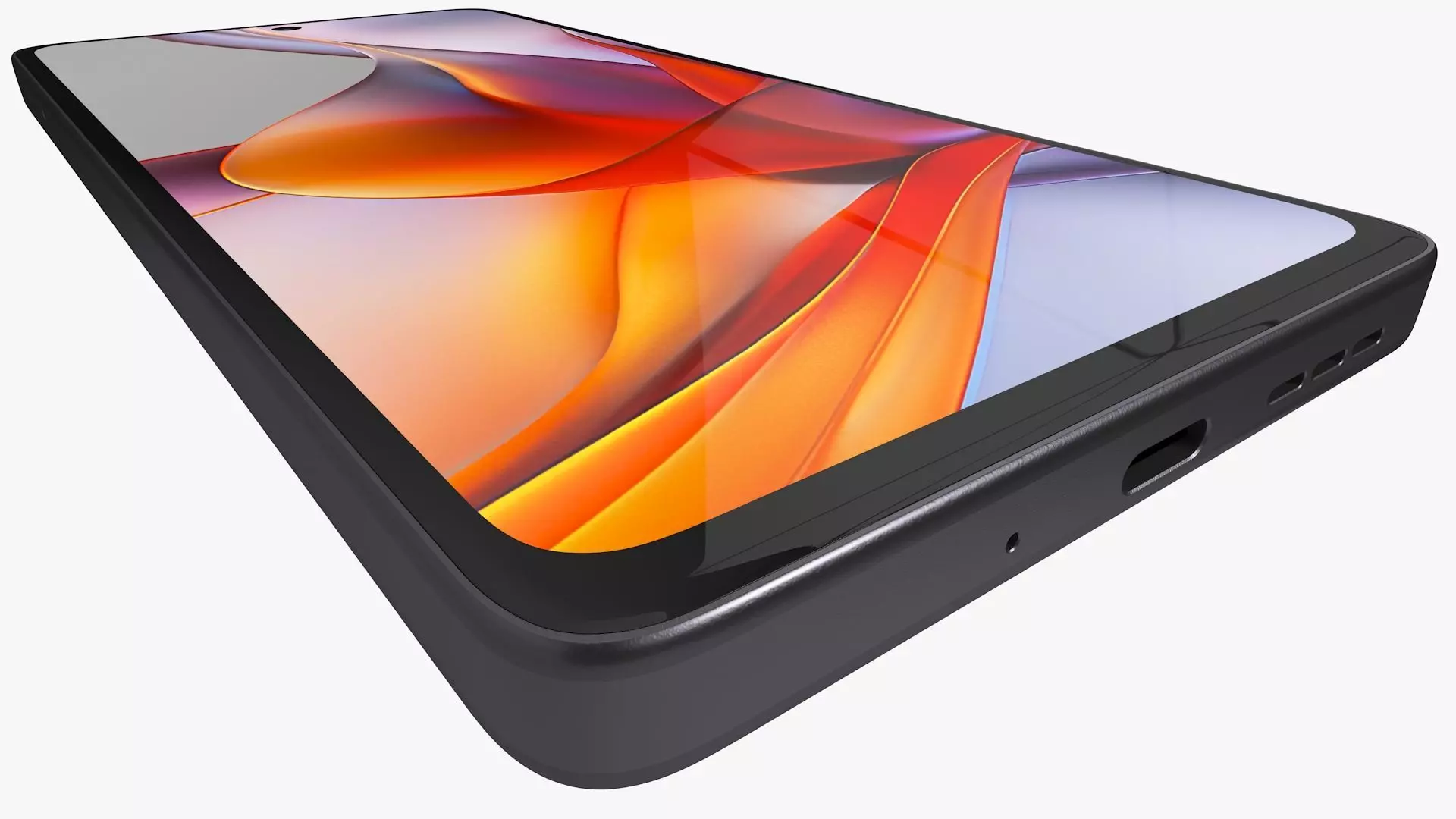 Motorola Moto G75 5G All Colors 3D model_36