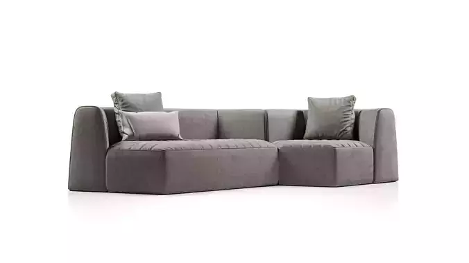 Sofa Panorama  Bonaldo 3D model