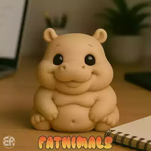Hippopotamus - Fatnimals Collection