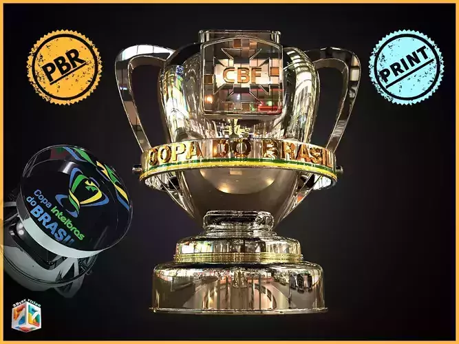 Copa do Brasil trofeu award