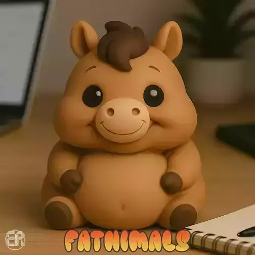 Horse - Fatnimals Collection