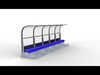 Soccer Bench 01 3D model_1